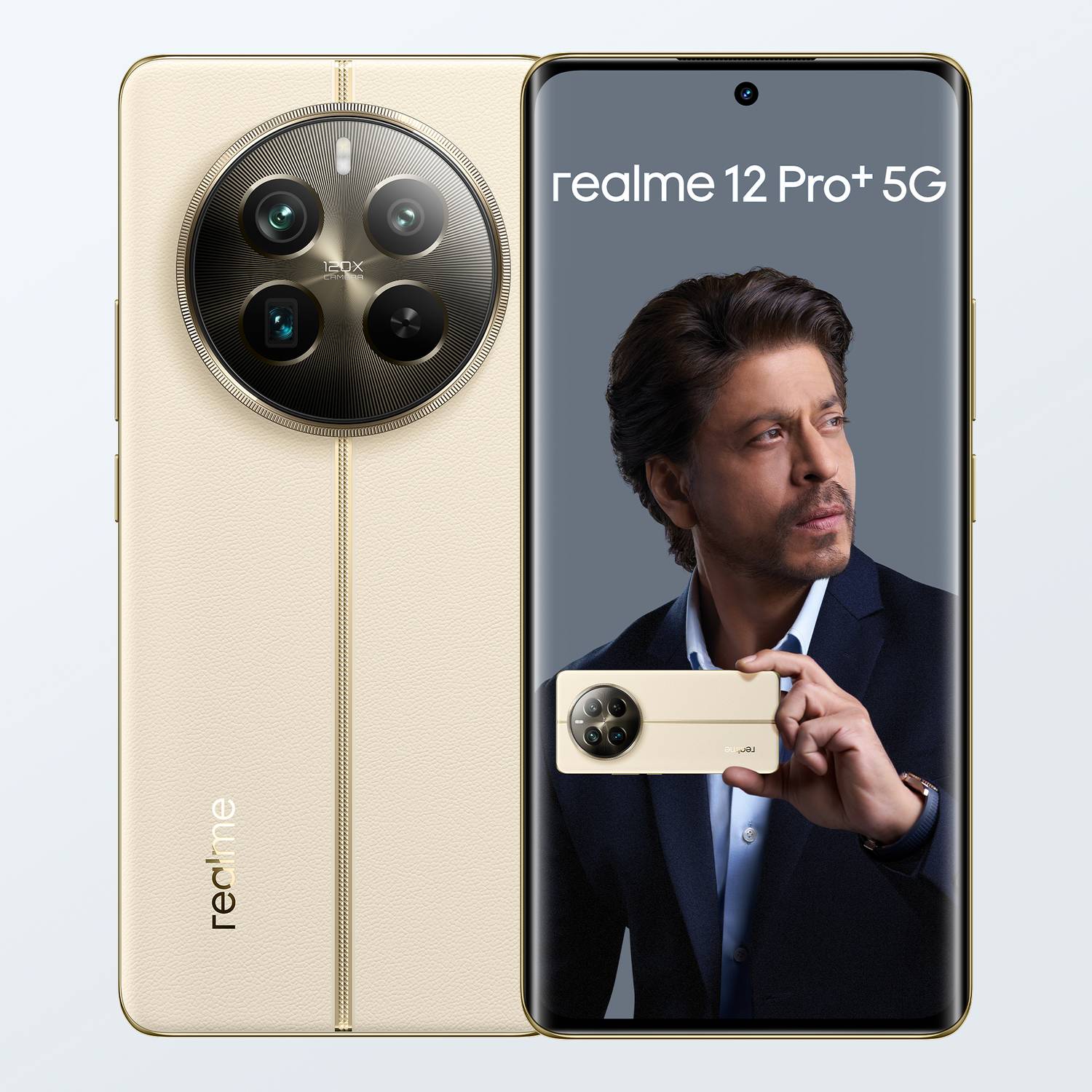realme 12 Pro+ 5G (256 GB, Beige)