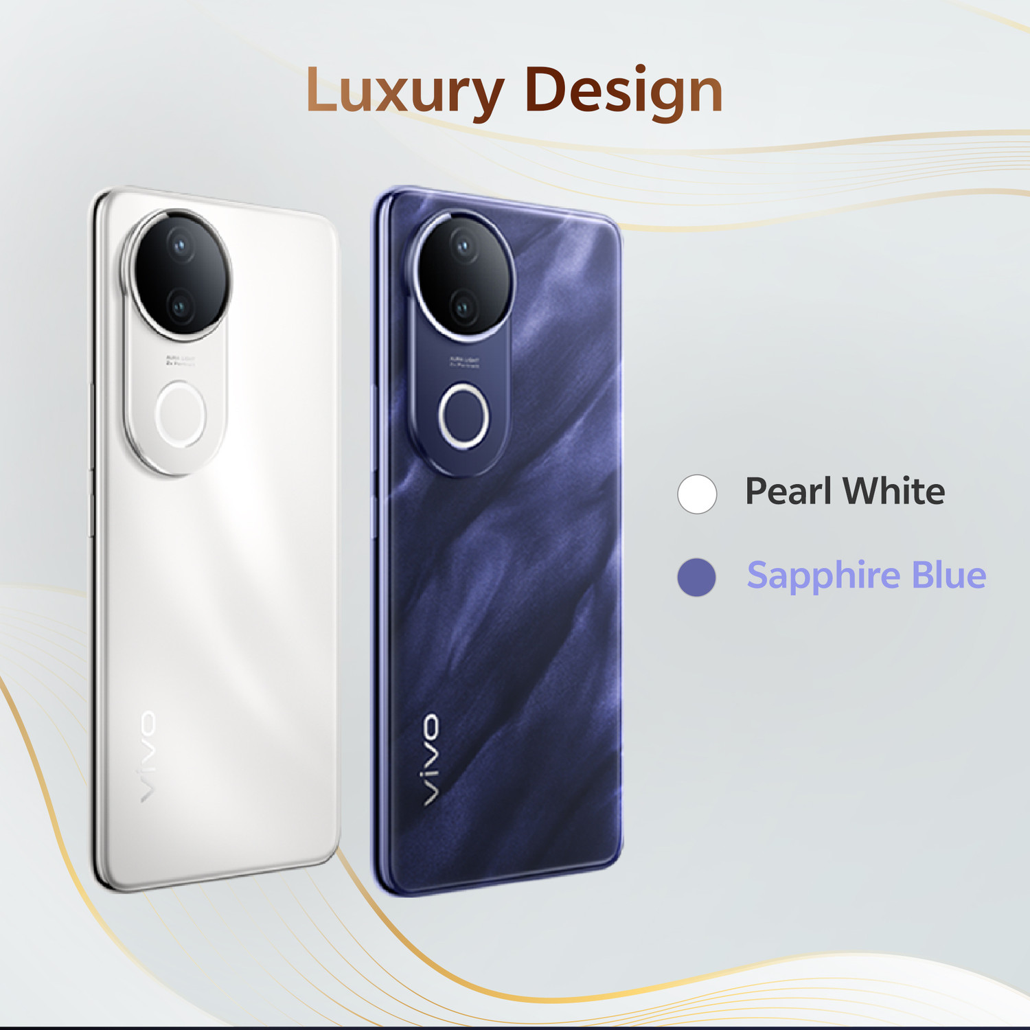 Image of vivo V50e 5G (Pearl White, 256 GB)