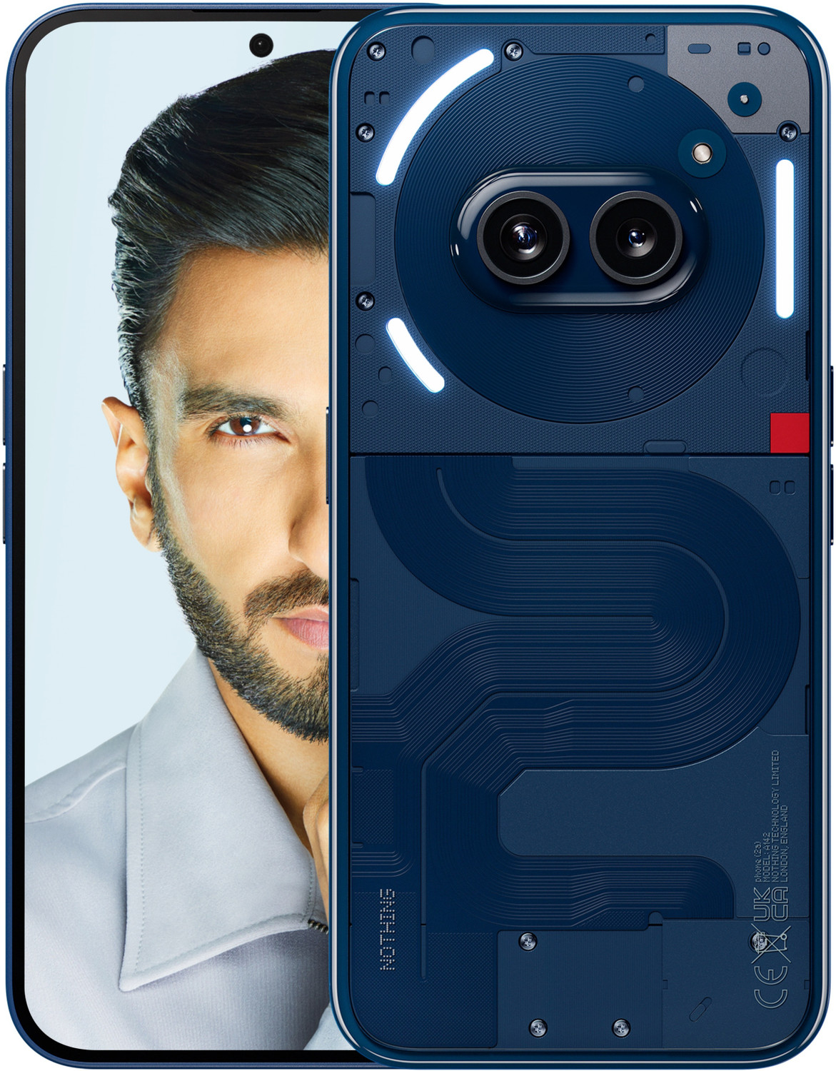 Image of Nothing Phone (2a) 5G (Blue, 256 GB)