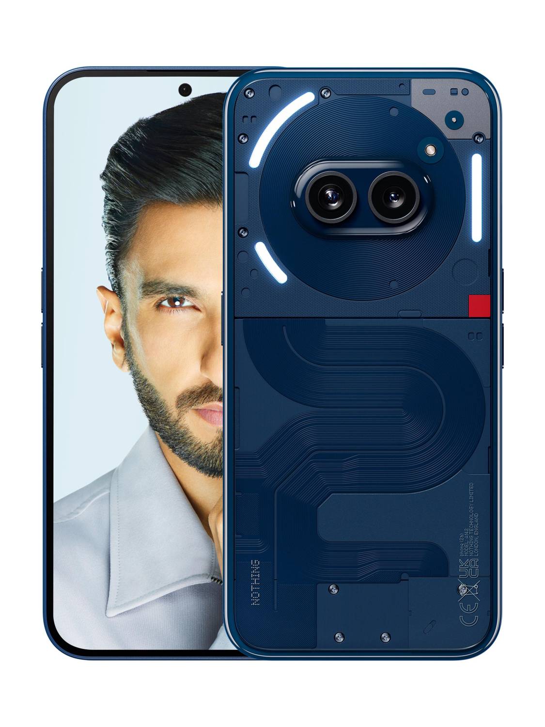 Nothing Phone (2a) 5G (Blue, 128 GB)