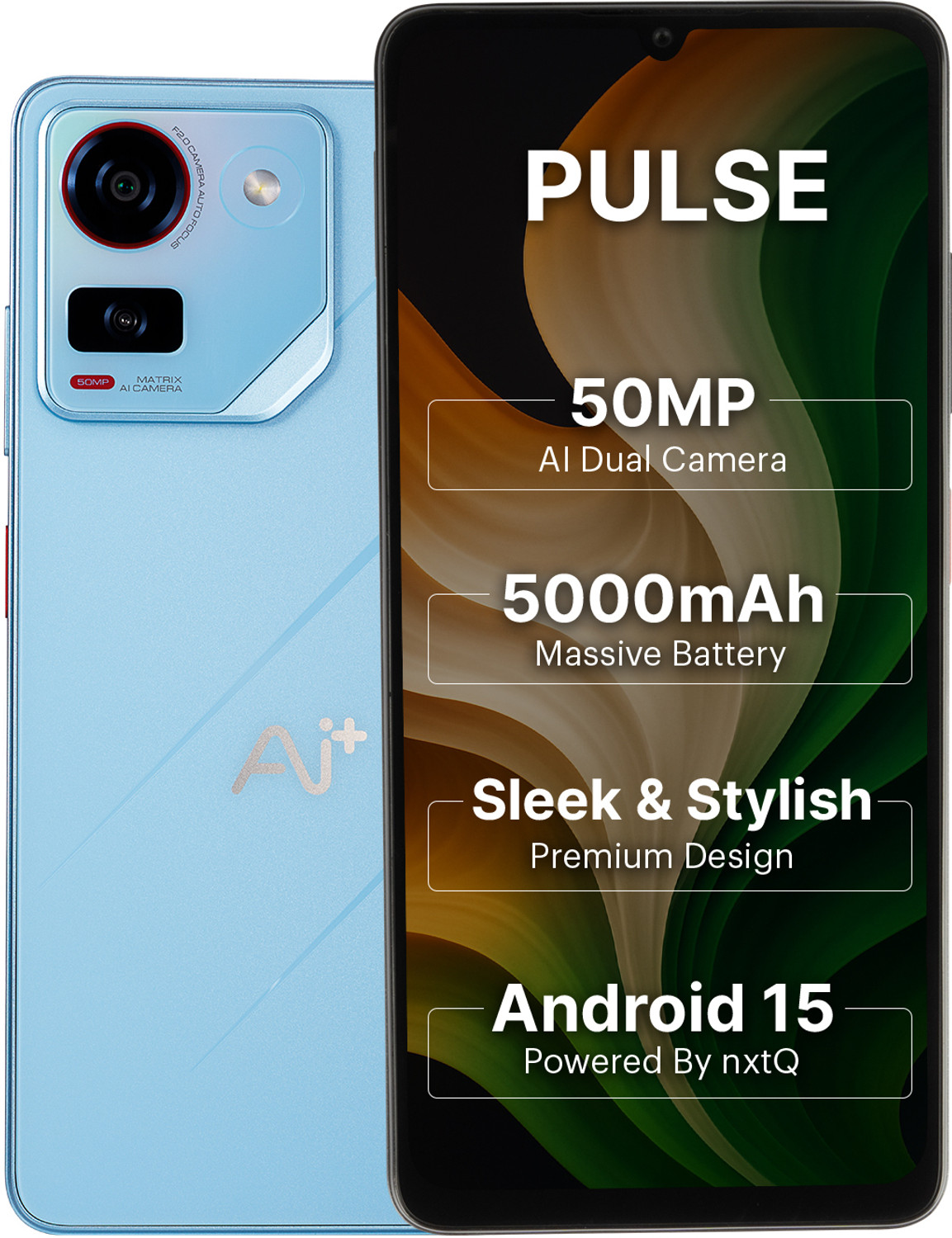 Image of Ai+ Pulse 1 (Blue, 64 GB)