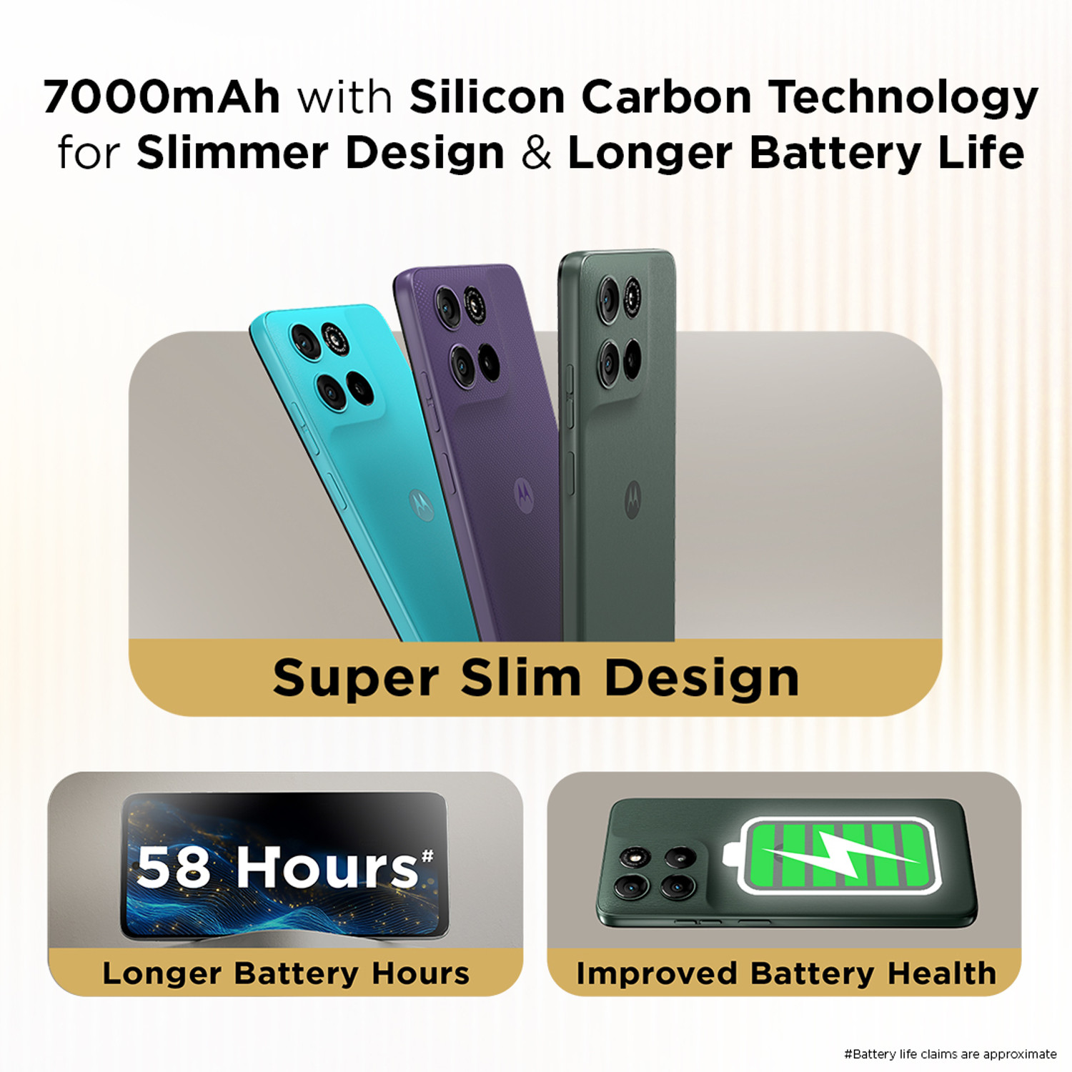 Image of MOTOROLA g67 power 5G (Pantone Curacao Blue, 256 GB)