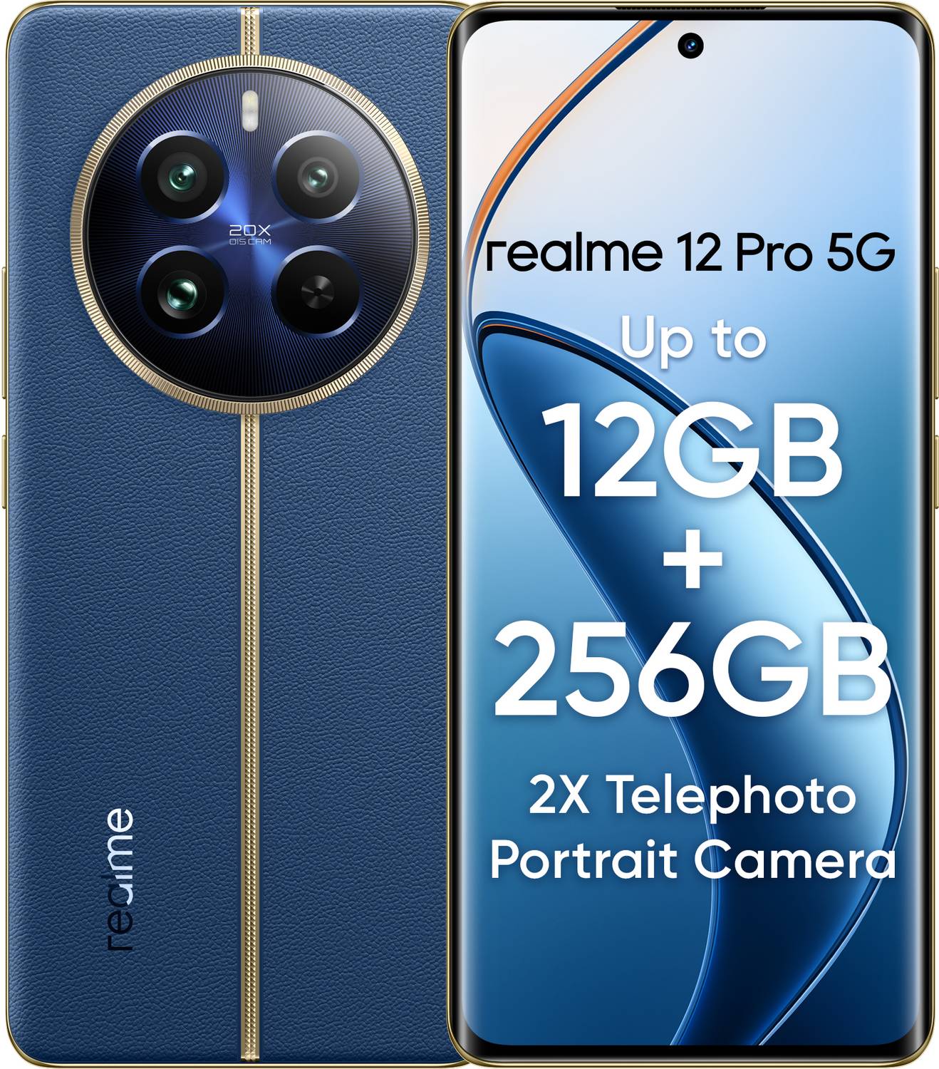 realme 12 Pro 5G 256GB Submarine Blue - Image 2