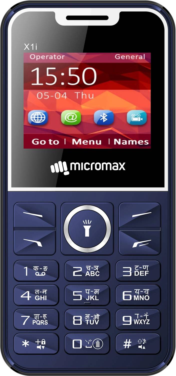 Micromax X1i Smart (Blue)