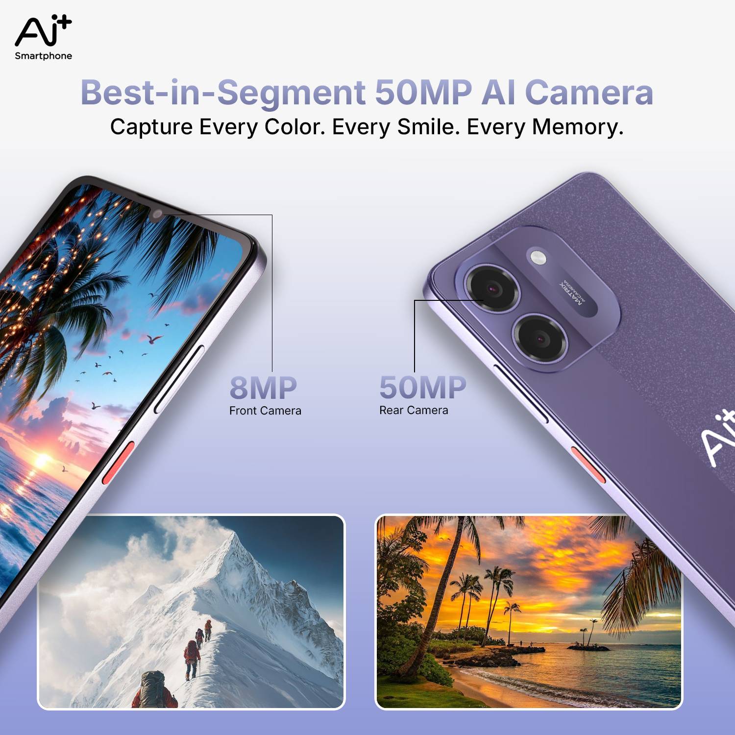 Ai+ Pulse 2 64GB Purple - Image 4