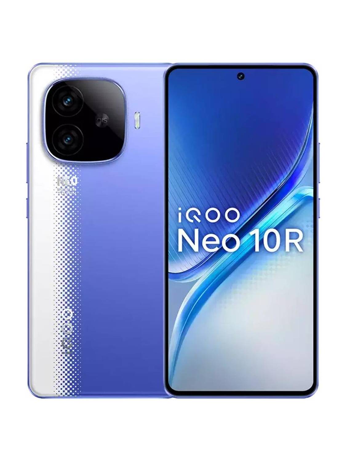 IQOO Neo 10R 5G 256GB Raging Blue - Image 1
