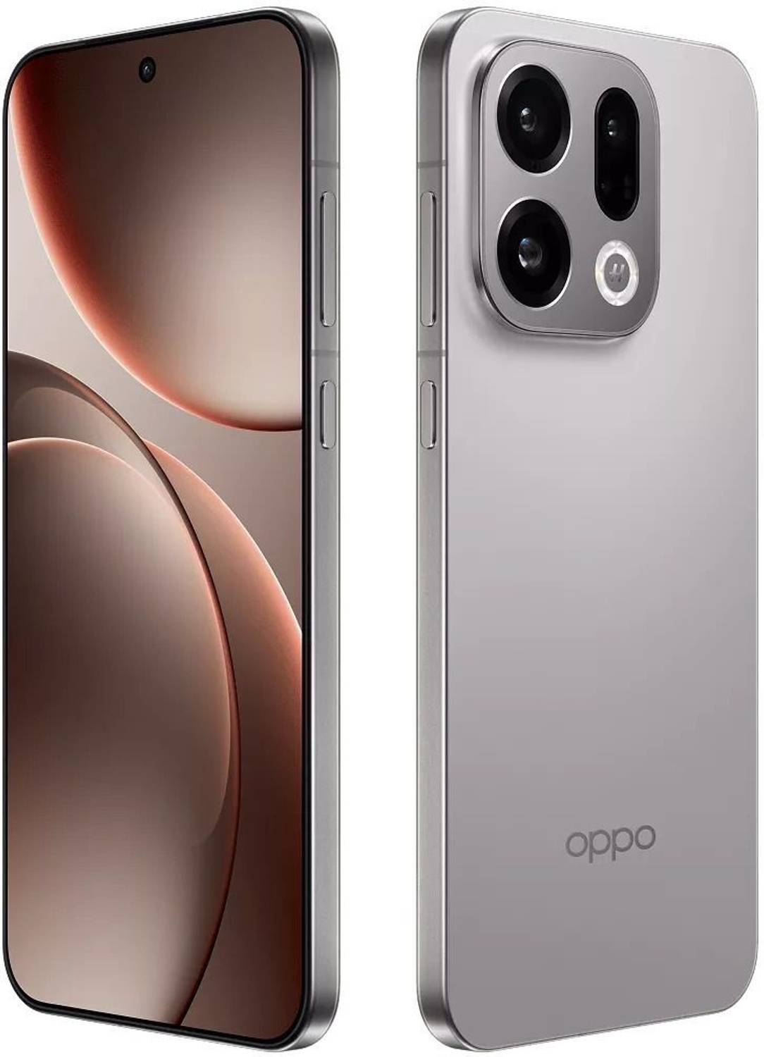 OPPO Find X9 256GB Titanium Gray - Image 1