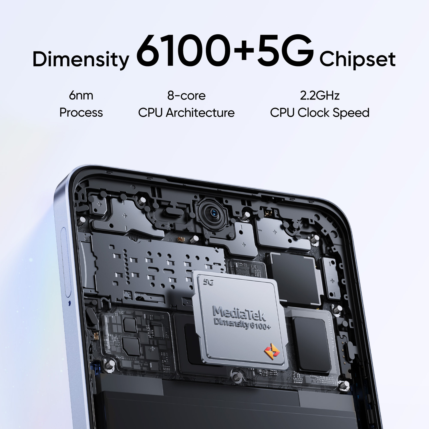 Image of realme 11x 5G (Purple Dawn, 128 GB)