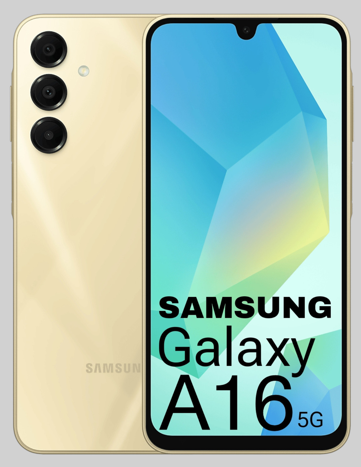 Image of Samsung Galaxy A16 5G (Gold, 128 GB)