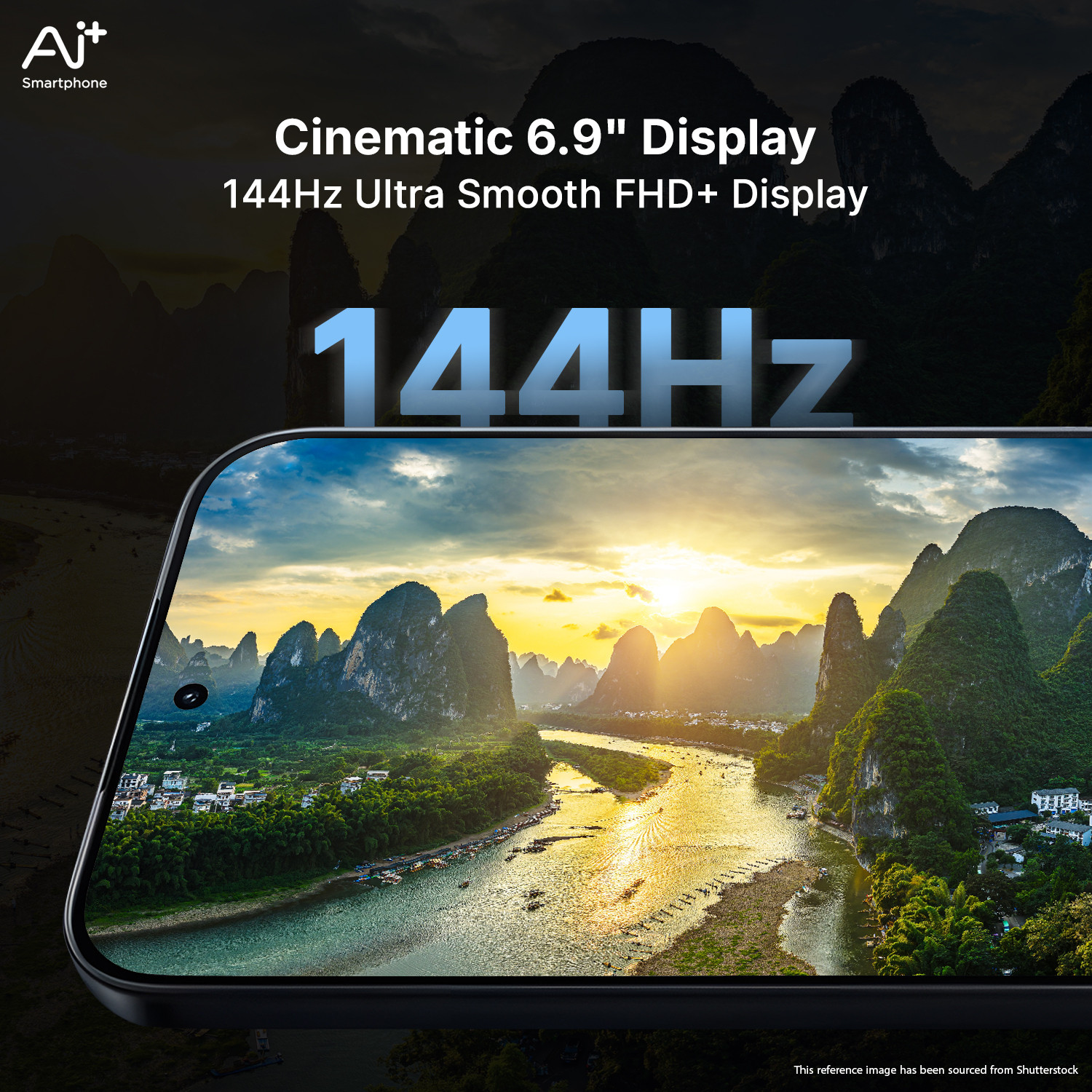 Image of Ai+ Nova 2 Pro 5G (Black, 128 GB)