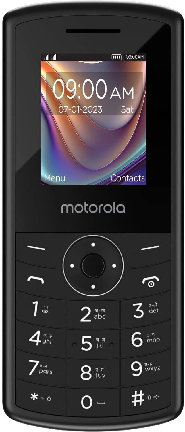 Image of MOTOROLA A10V DS Keypad Phone with Voice Feature|800 mAh Battery|Wireless FM Recording
