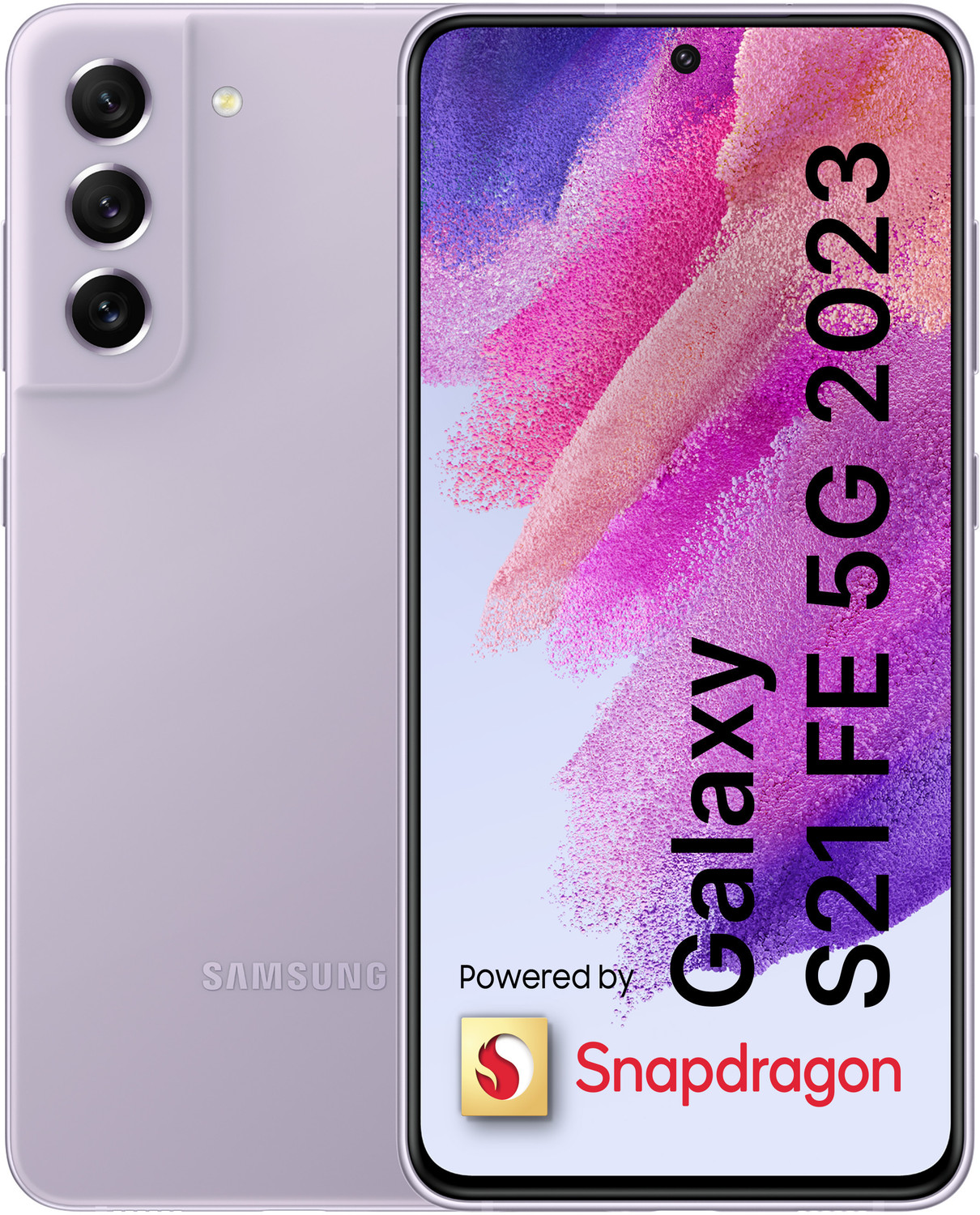 Image of Samsung Galaxy S21 FE 5G with Snapdragon 888 (Lavender, 256 GB)