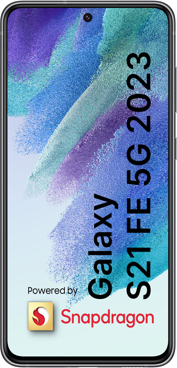 Image of Samsung Galaxy S21 FE 5G with Snapdragon 888 (Graphite, 128 GB)