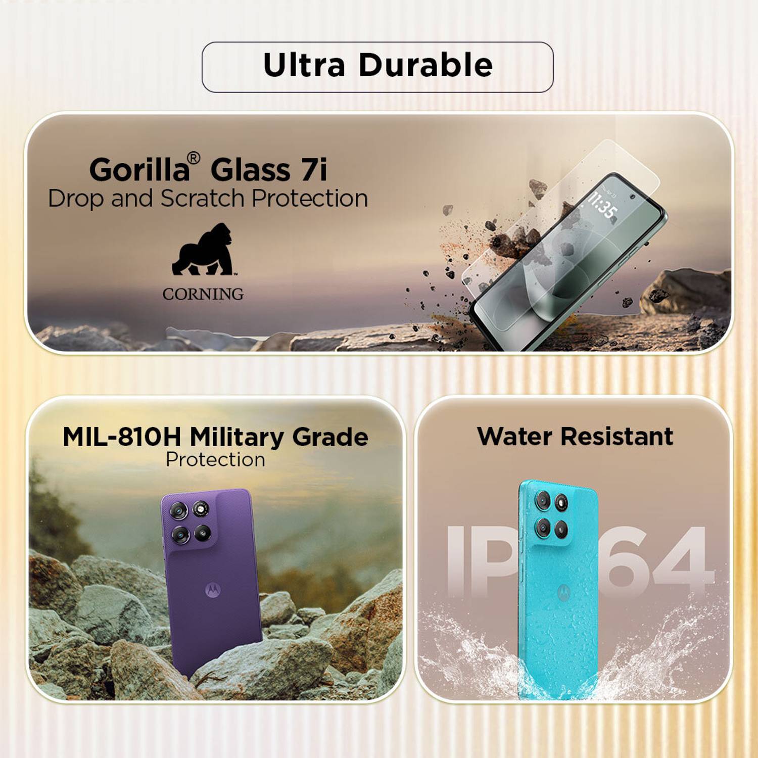 Motorola g67 Power 5G 256GB Pantone Cilantro - Image 5