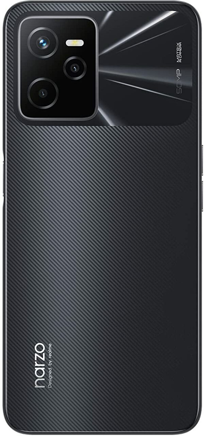 Image of realme Narzo 50A Prime (Flash Black, 128 GB)