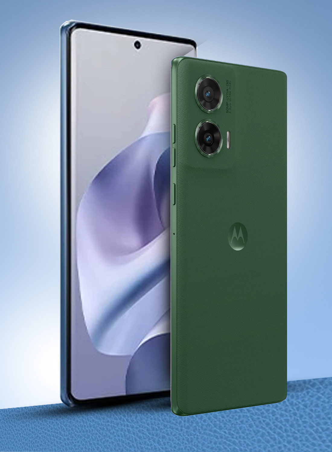 Image of MOTOROLA G96 5G (Pantone Greener Pastures, 128 GB)