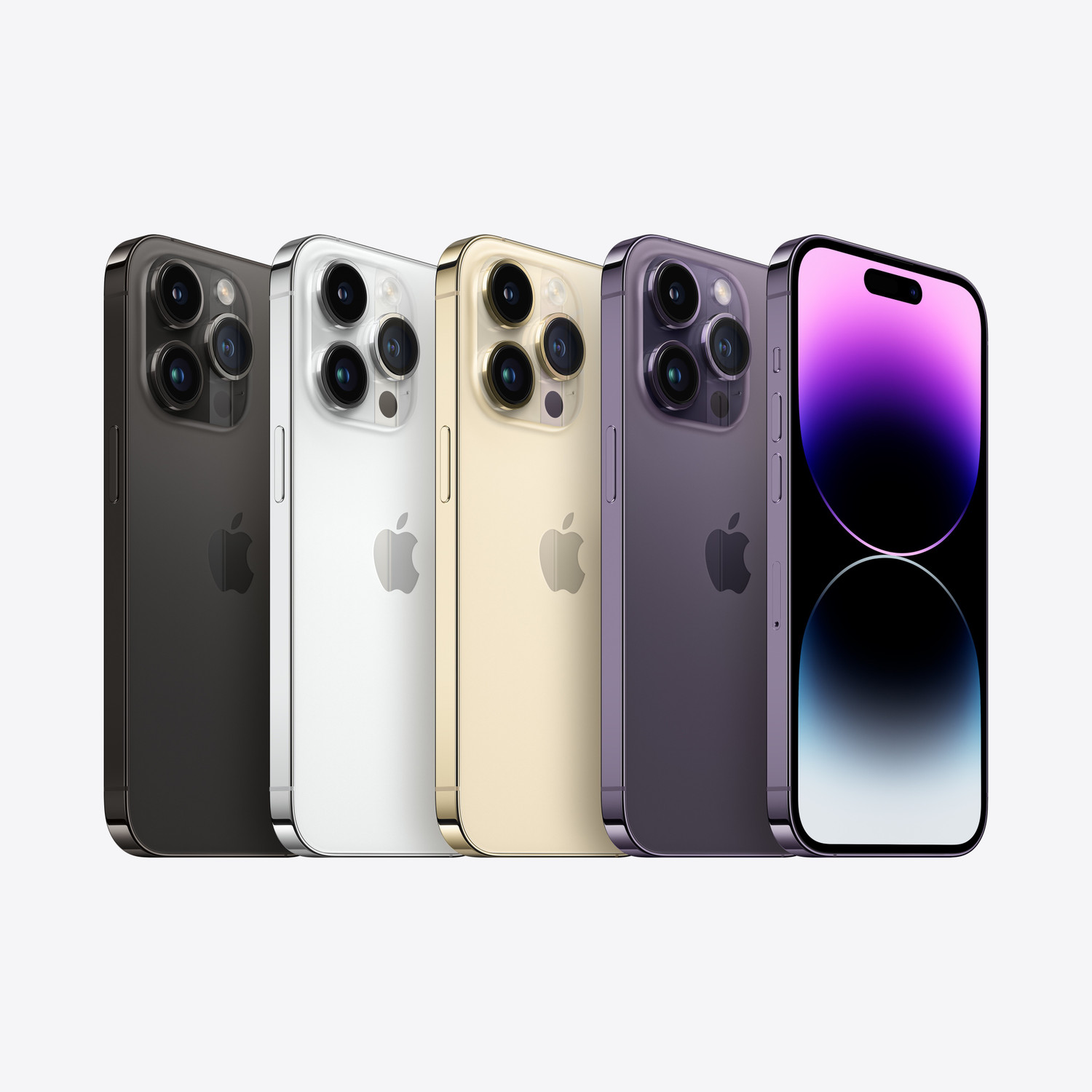 Image of Apple iPhone 14 Pro (Deep Purple, 1 TB)