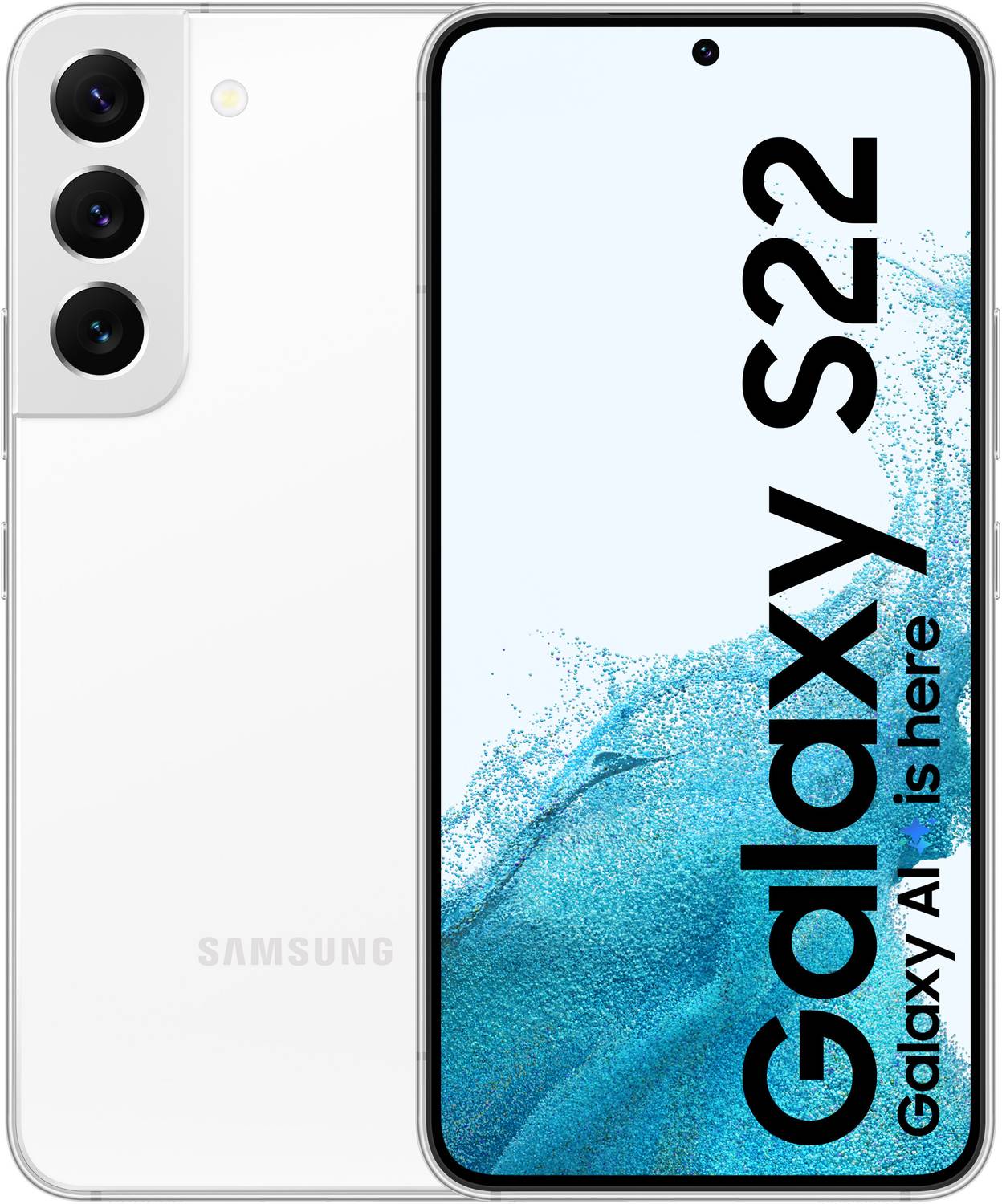 Samsung Galaxy S22 5G 128GB Phantom White - Image 1