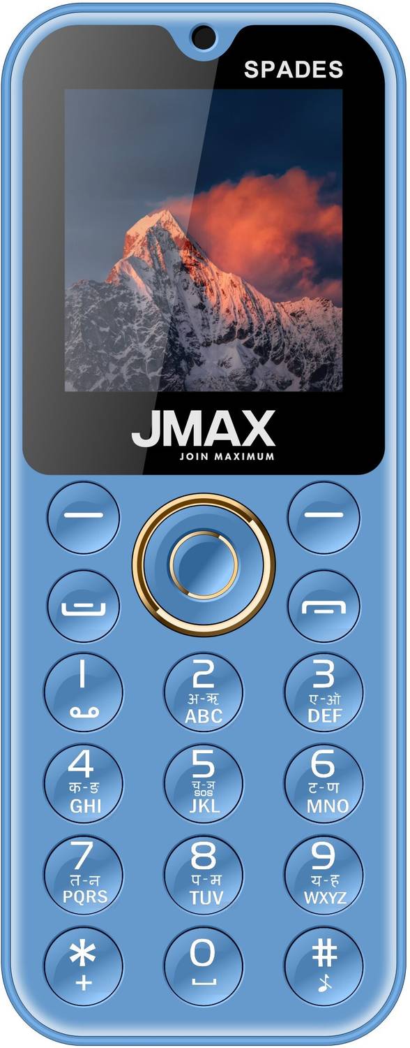 Jmax Spades (Light Blue)