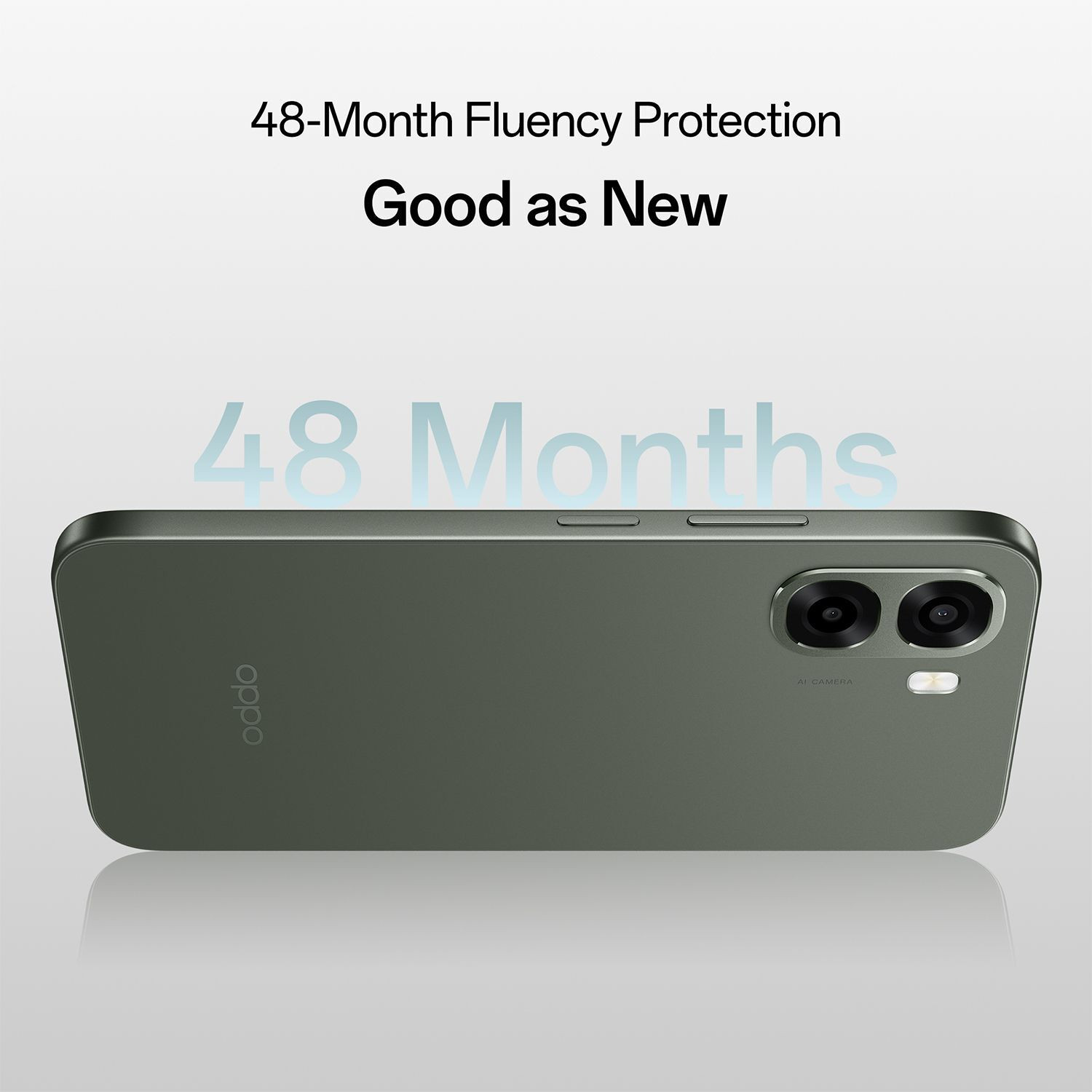 Image of OPPO A6x 5G (Olive Green, 64 GB)