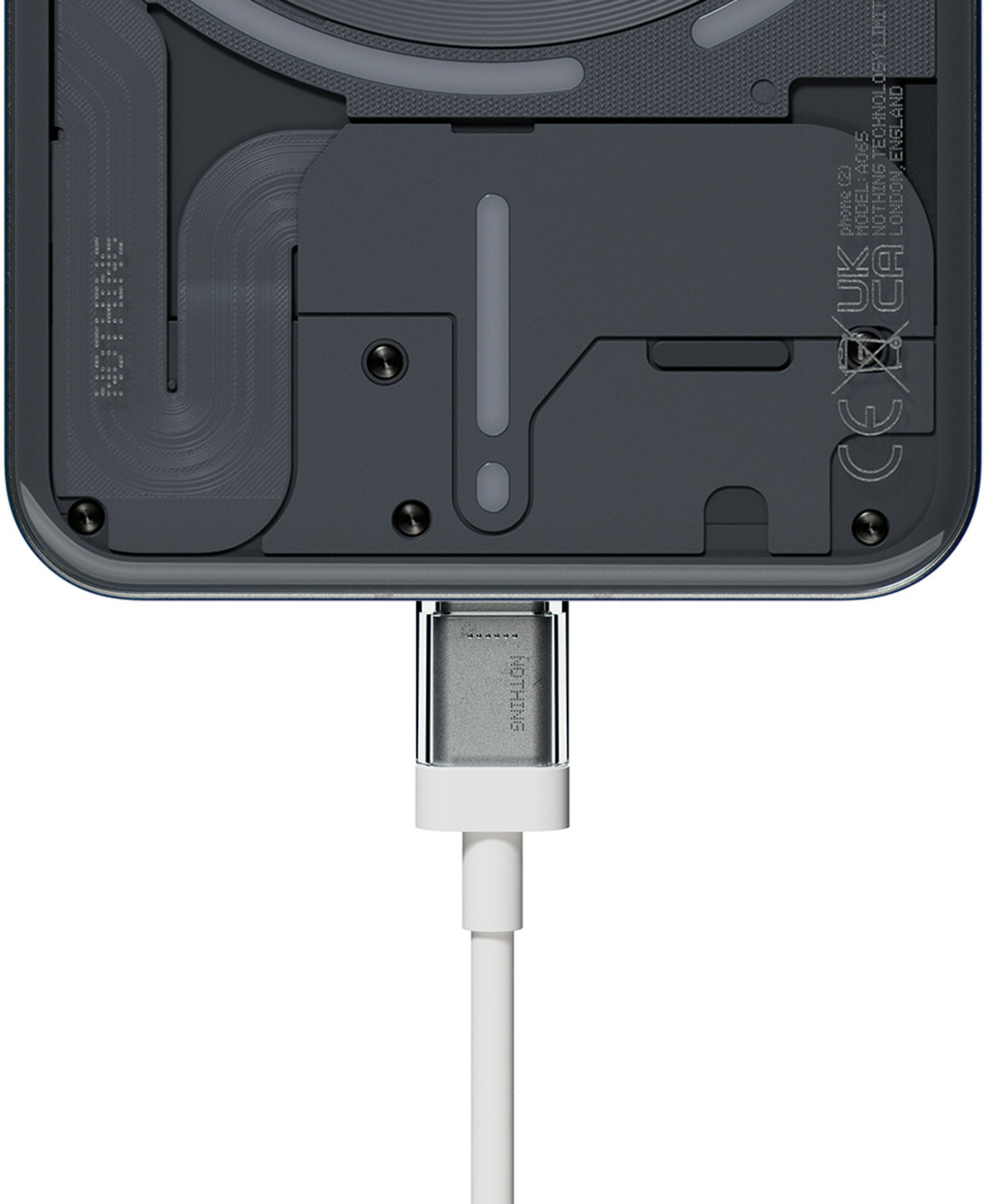 Image of Nothing Phone (2) (Dark Grey, 256 GB)
