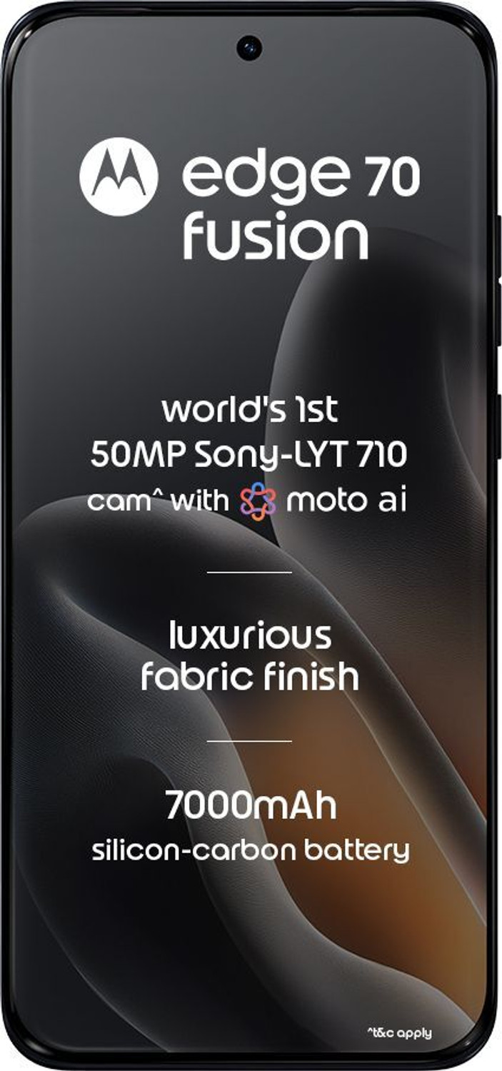 Image of MOTOROLA Edge 70 Fusion (Pantone SILHOUETTE, 512 GB)