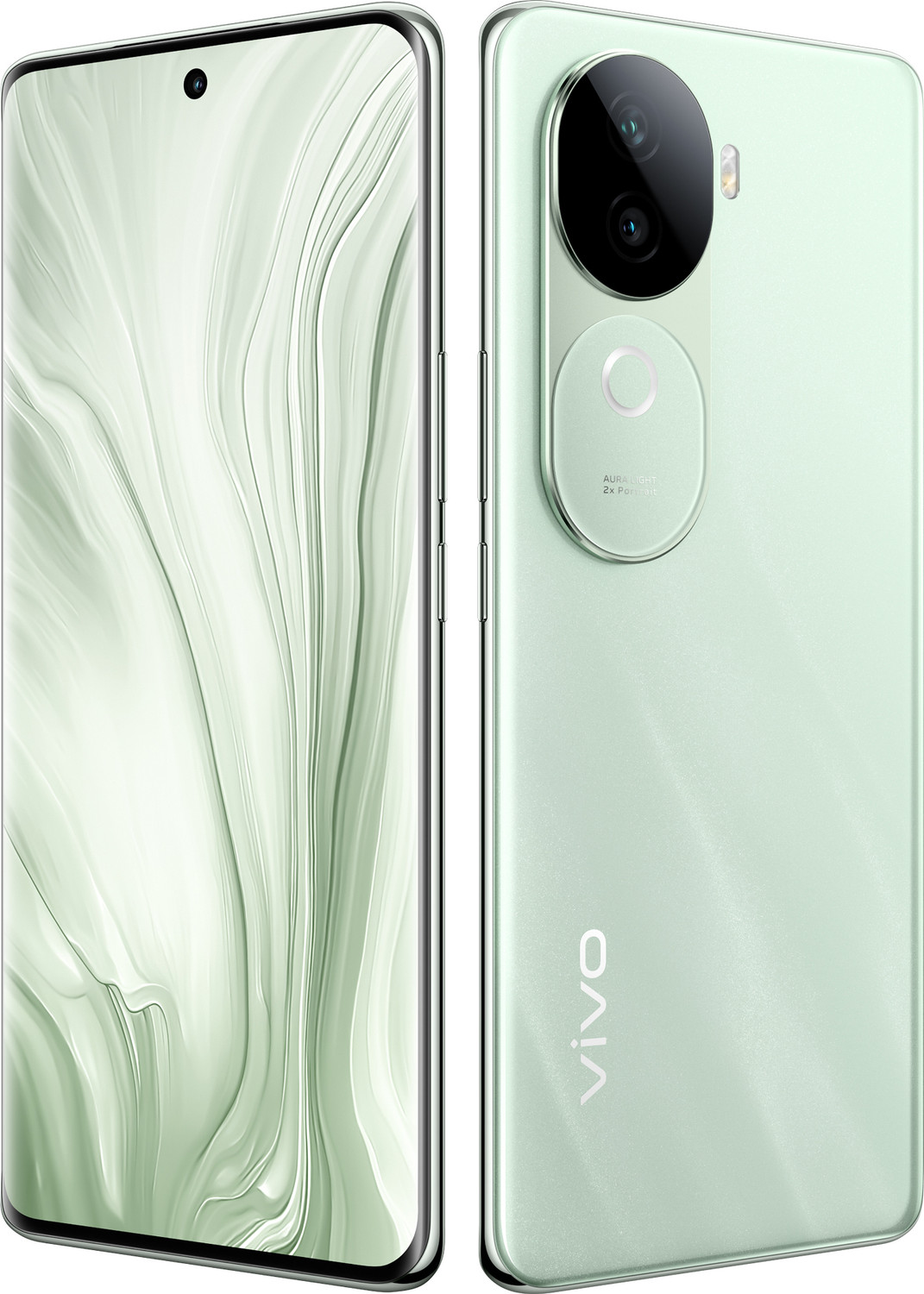 Image of vivo V40e 5G (Mint Green, 128 GB)
