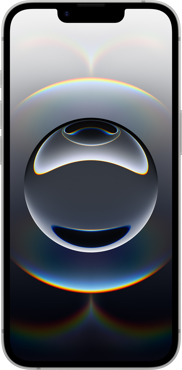 Image of Apple iPhone 16e (White, 128 GB)
