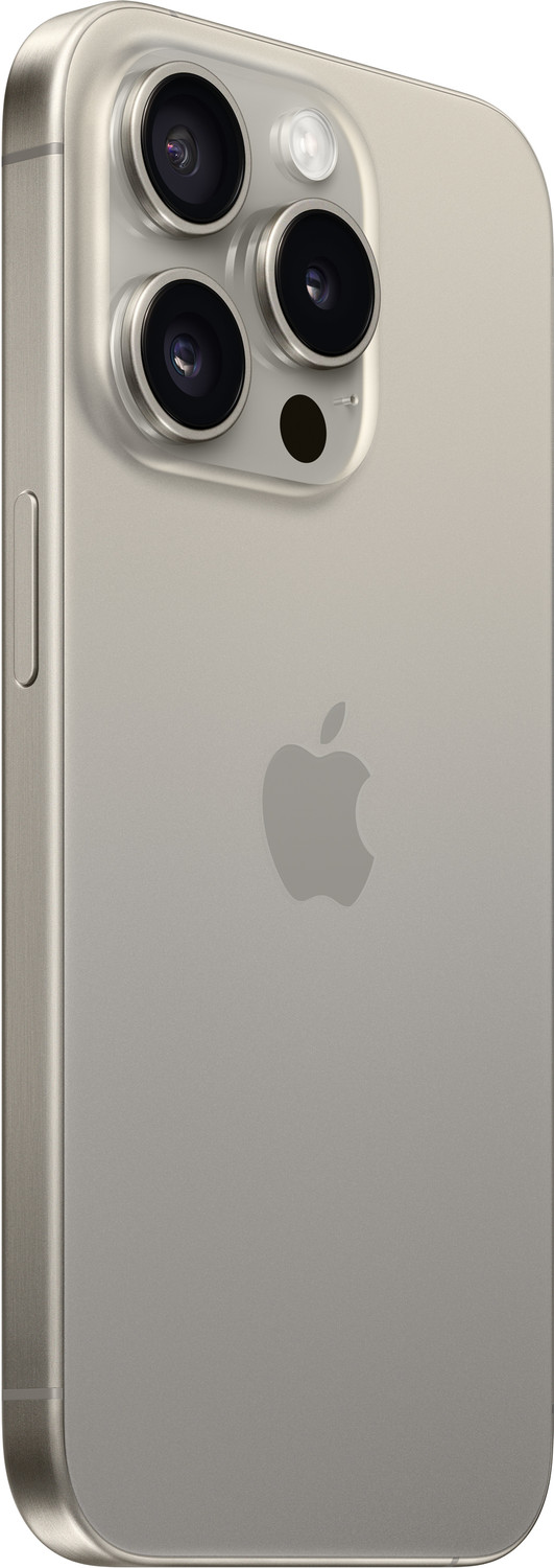 Image of Apple iPhone 15 Pro (Natural Titanium, 512 GB)
