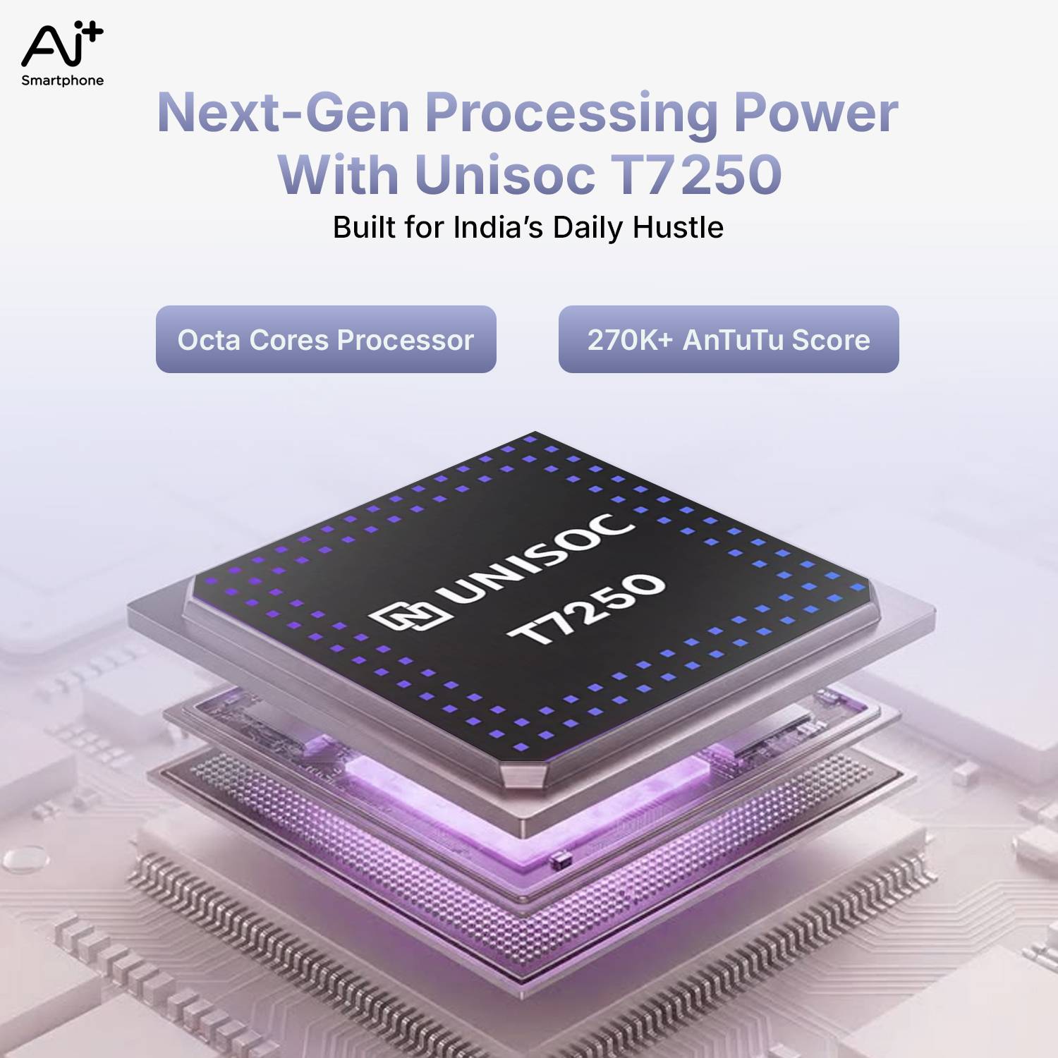 Ai+ Pulse 2 64GB Purple - Image 2