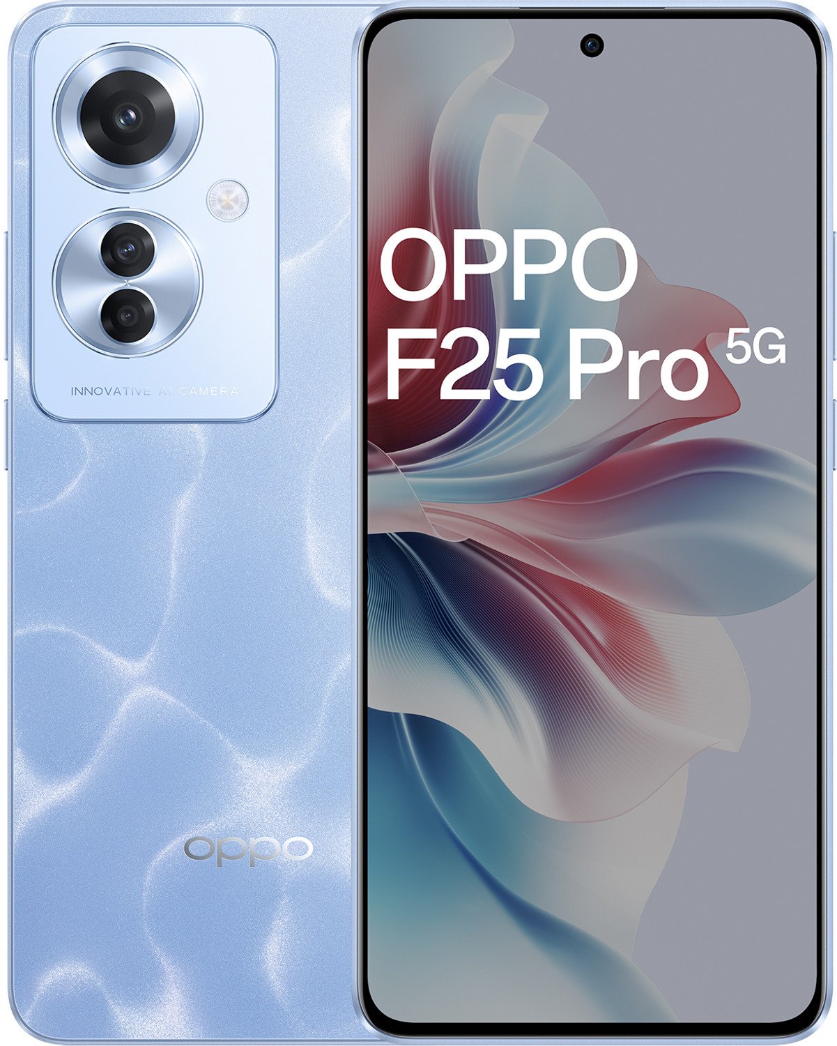 Image of OPPO F25 Pro 5G (Ocean Blue, 256 GB)