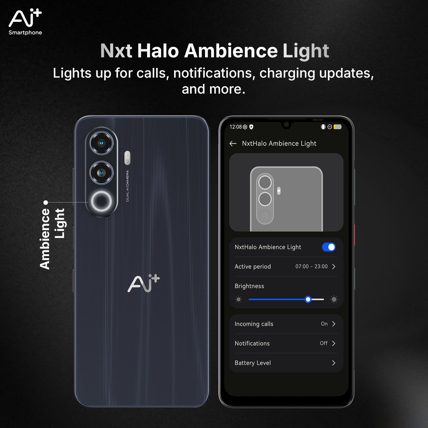 Image of Ai+ Nova 2 Neo 5G (Black, 64 GB)