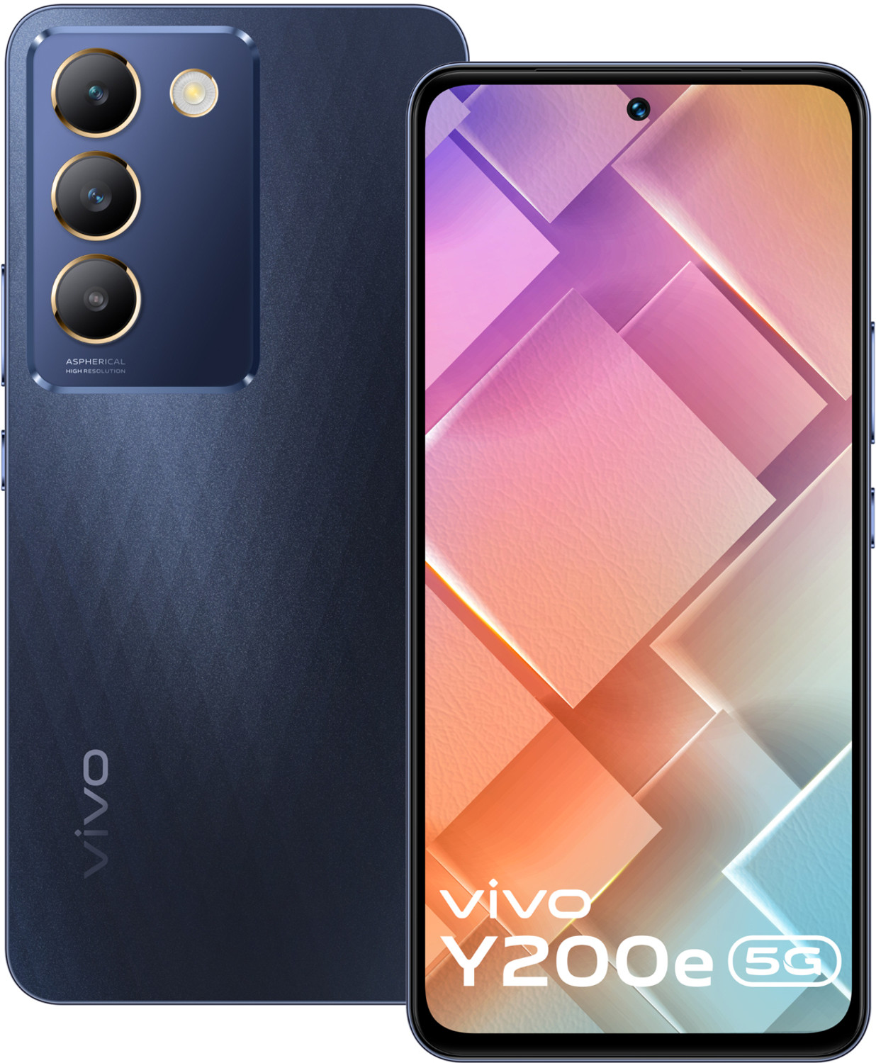 Image of vivo Y200e 5G (Black Diamond, 128 GB)