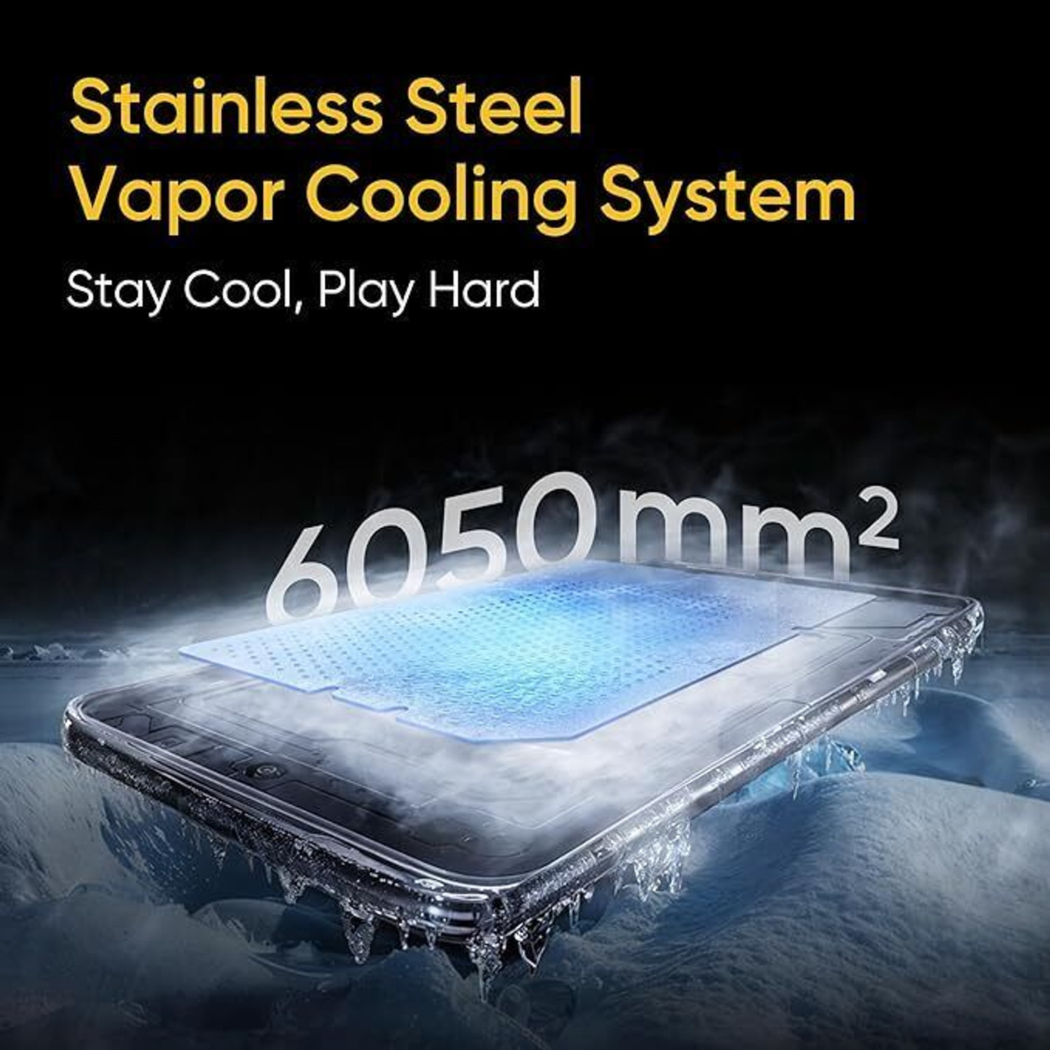 Image of realme 70 TURBO 5G (Turbo Yellow, 128 GB)