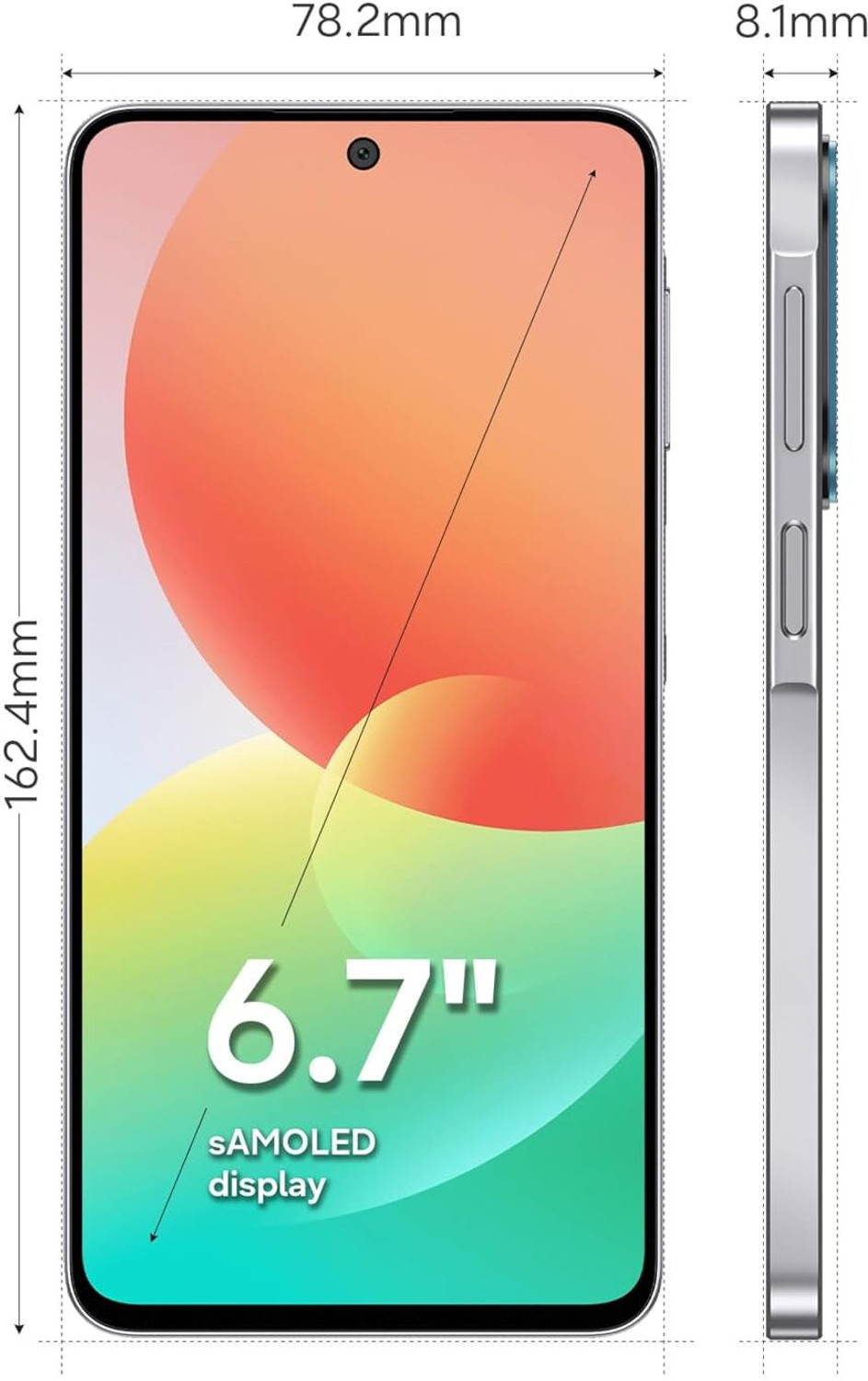 Image of Samsung Galaxy M47 (Blaze Blue, 128 GB)