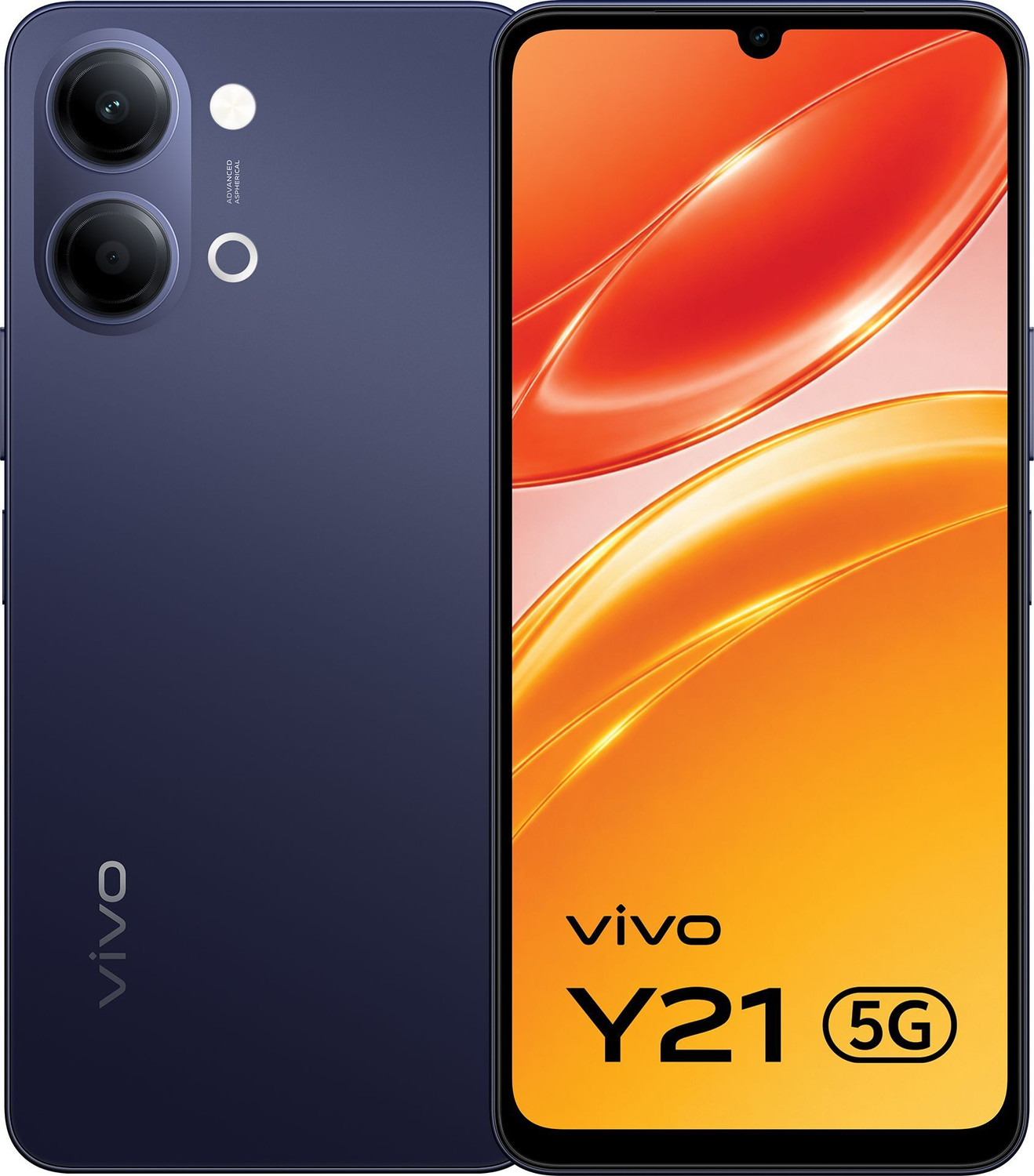 Image of vivo Y21 5G (Mystic Blue, 128 GB)