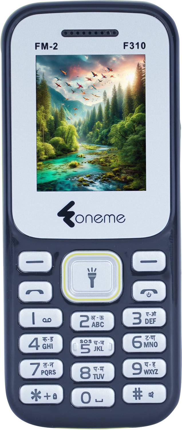 FONEME FM-2 F310 (Black)
