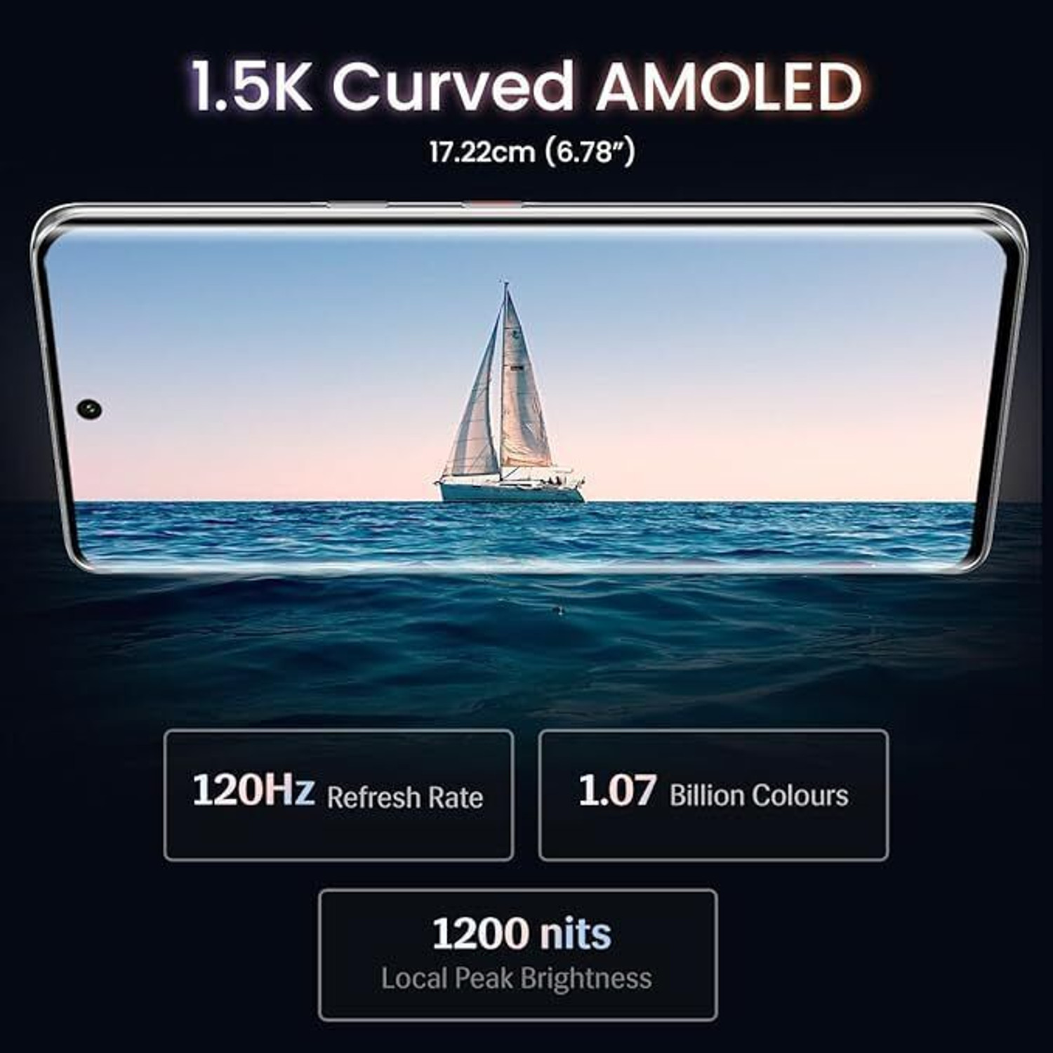 Image of LAVA Agni 3 5G (Pristine Glass, 256 GB)