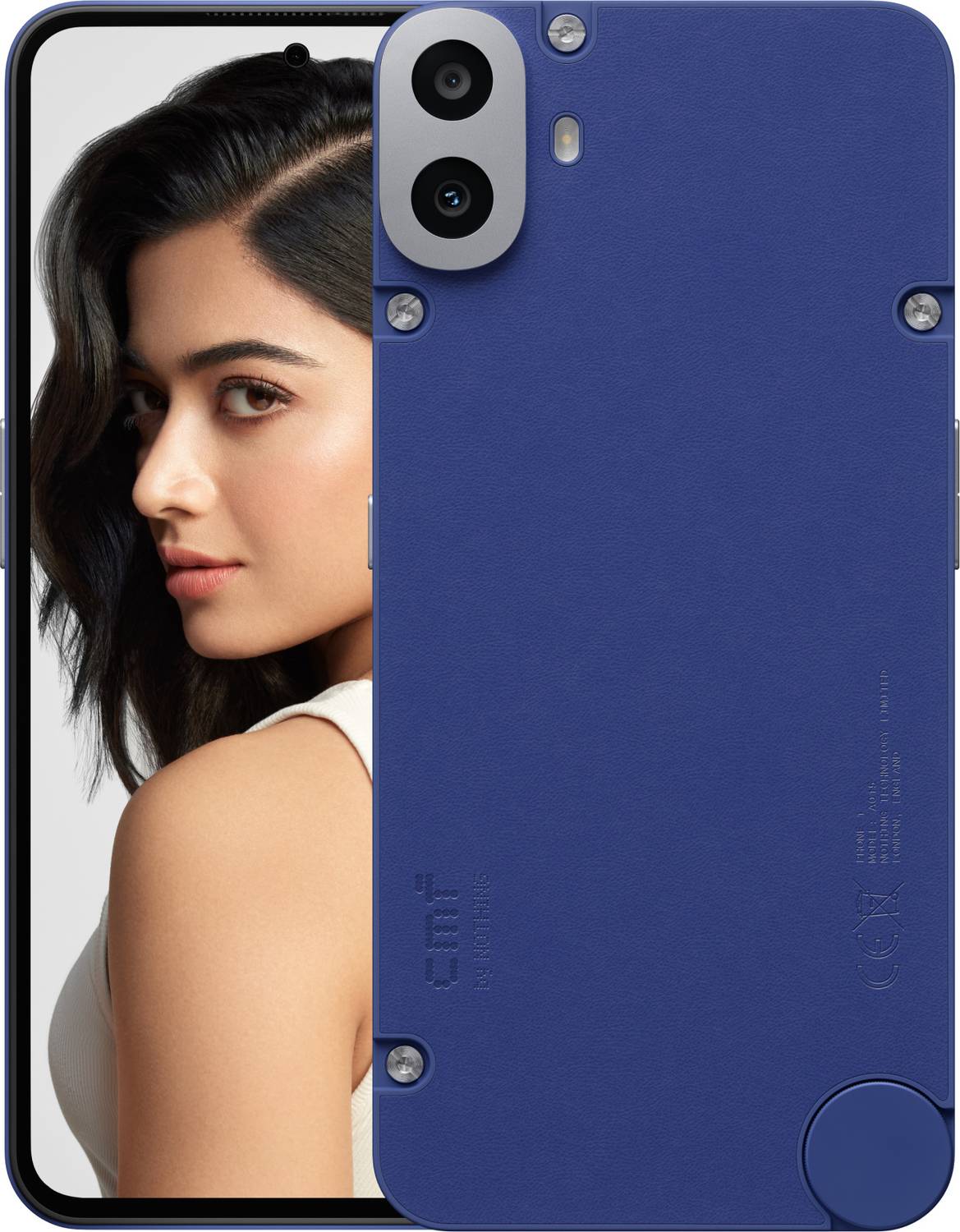 CMF by Nothing Phone 1 本体 CMF by Nothing Phone 1 (Blue, 128 GB) (6 GB RAM)