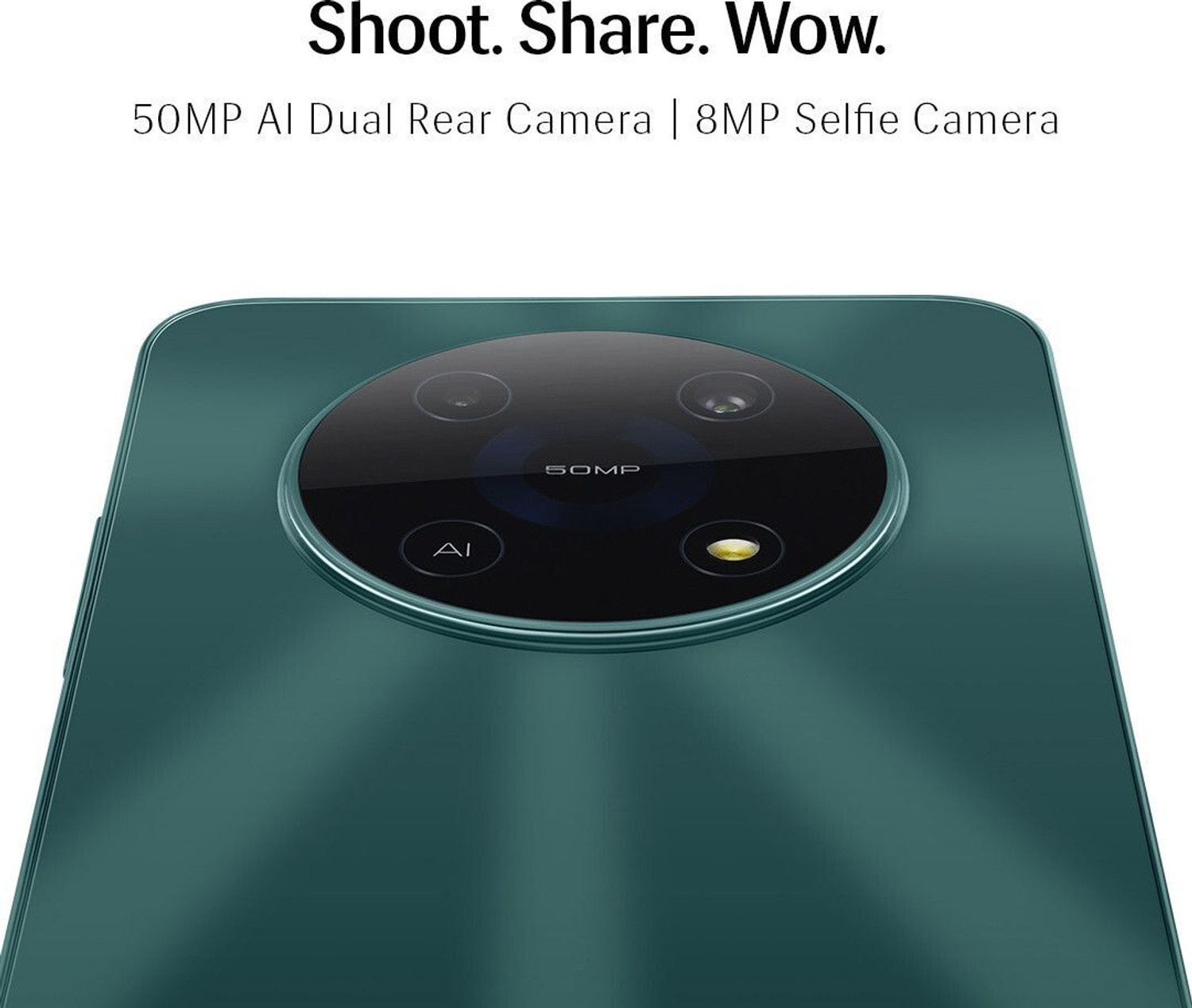 Image of LAVA Yuva 5G (Mystic Green, 128 GB)