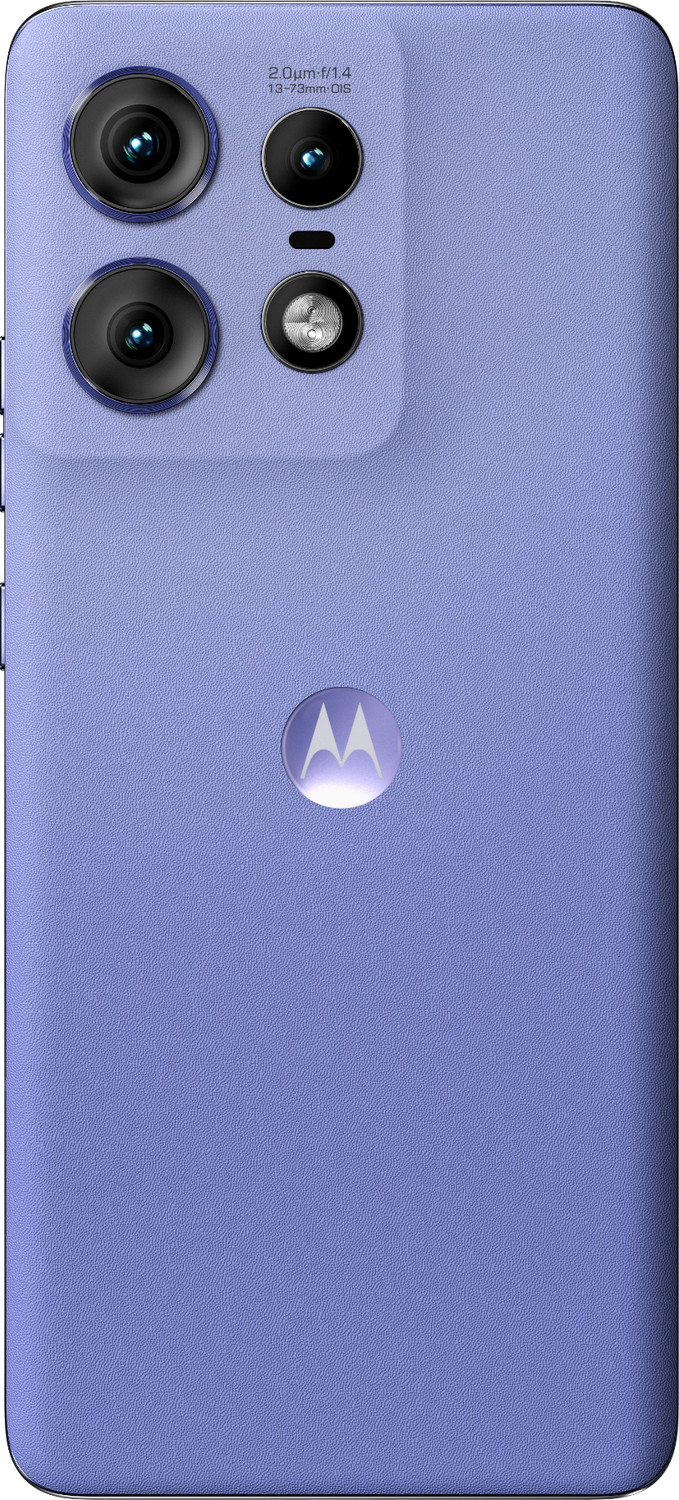 Image of Motorola Edge 50 Pro 5G with 125W Charger (Luxe Lavender, 256 GB)