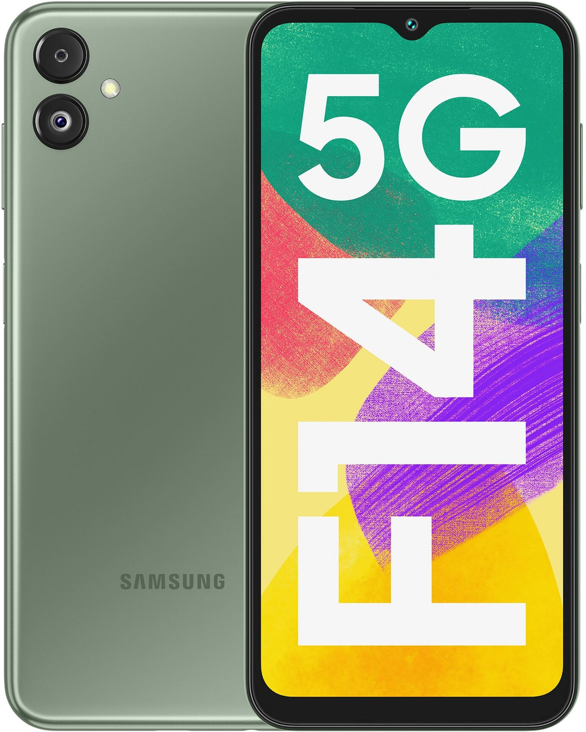 Image of Samsung Galaxy F14 5G (Green, 128 GB)