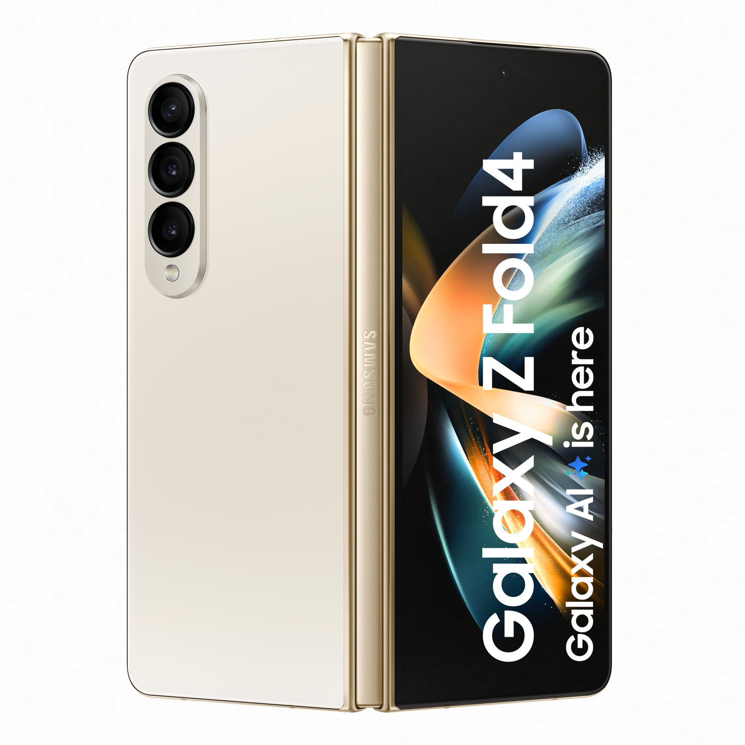 Image of Samsung Galaxy Z Fold4 5G (Beige, 256 GB)
