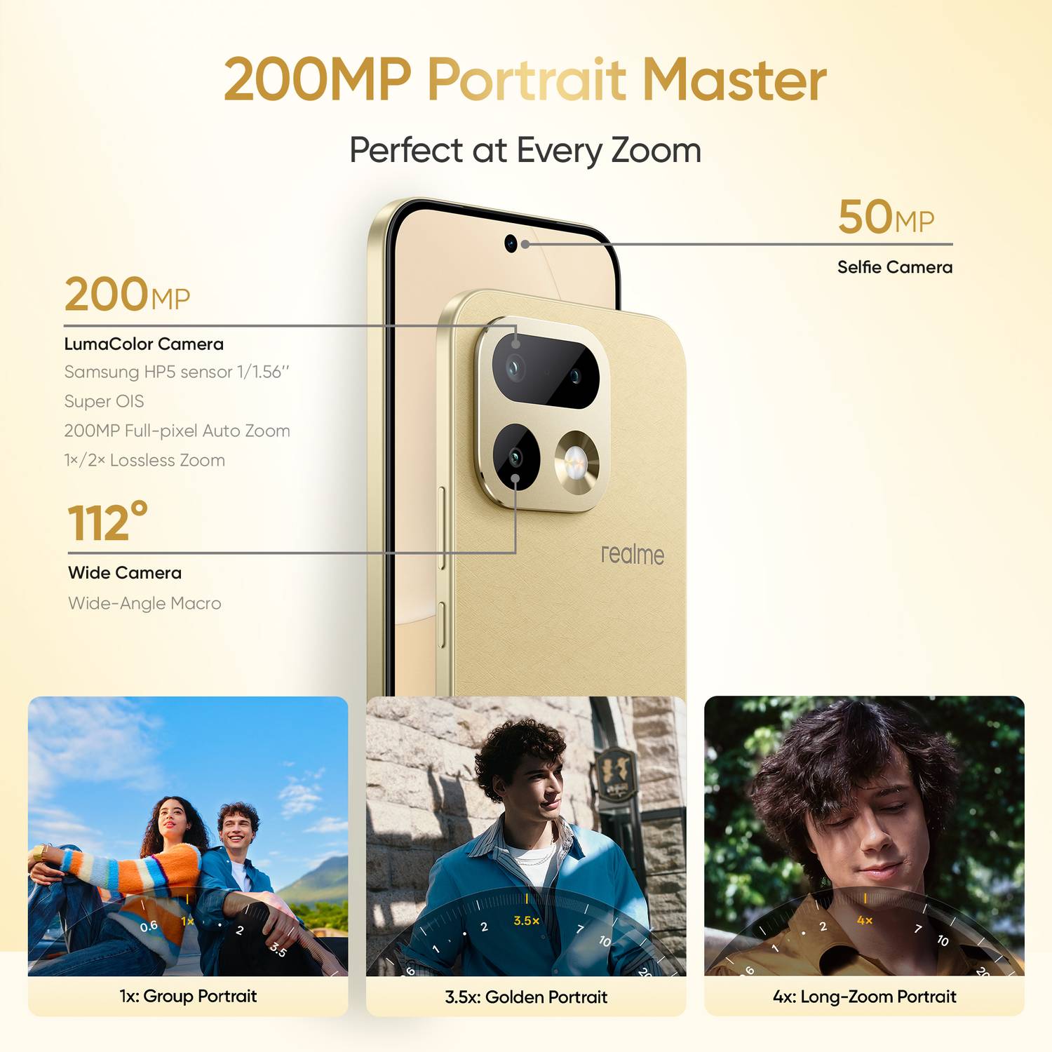 realme 16 Pro 5G 128GB Orchid Purple - Image 3