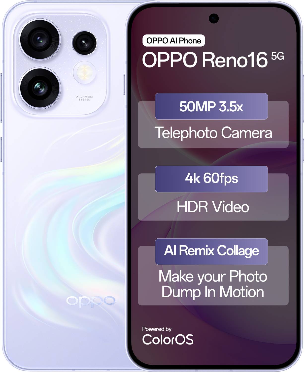 OPPO Reno16 5G (Stellar Purple, 256 GB) price history chart and lowest price