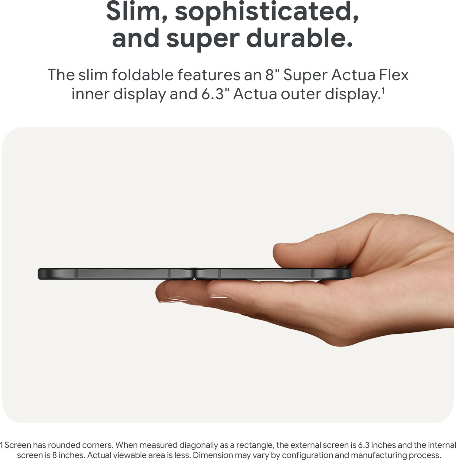 Image of Google Pixel 9 Pro Fold (Obsidian, 256 GB)