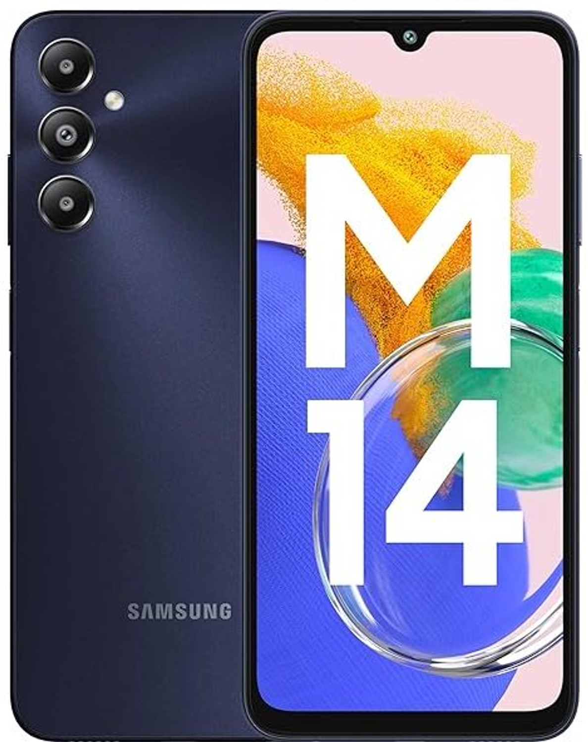 Image of Samsung Galaxy M14 4G (Saphire Blue, 64 GB)
