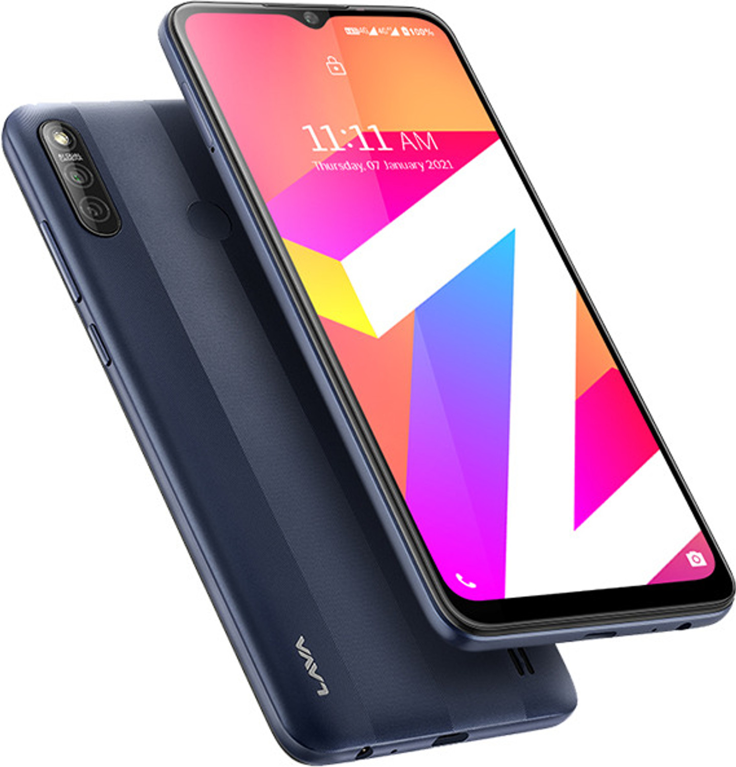 Image of LAVA Z33 (Blue, 32 GB)