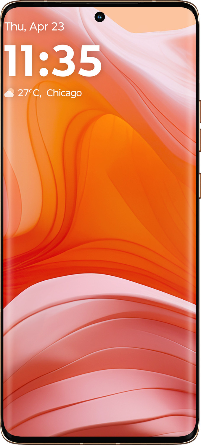Image of MOTOROLA Edge 50 (Peach Fuzz, 256 GB)
