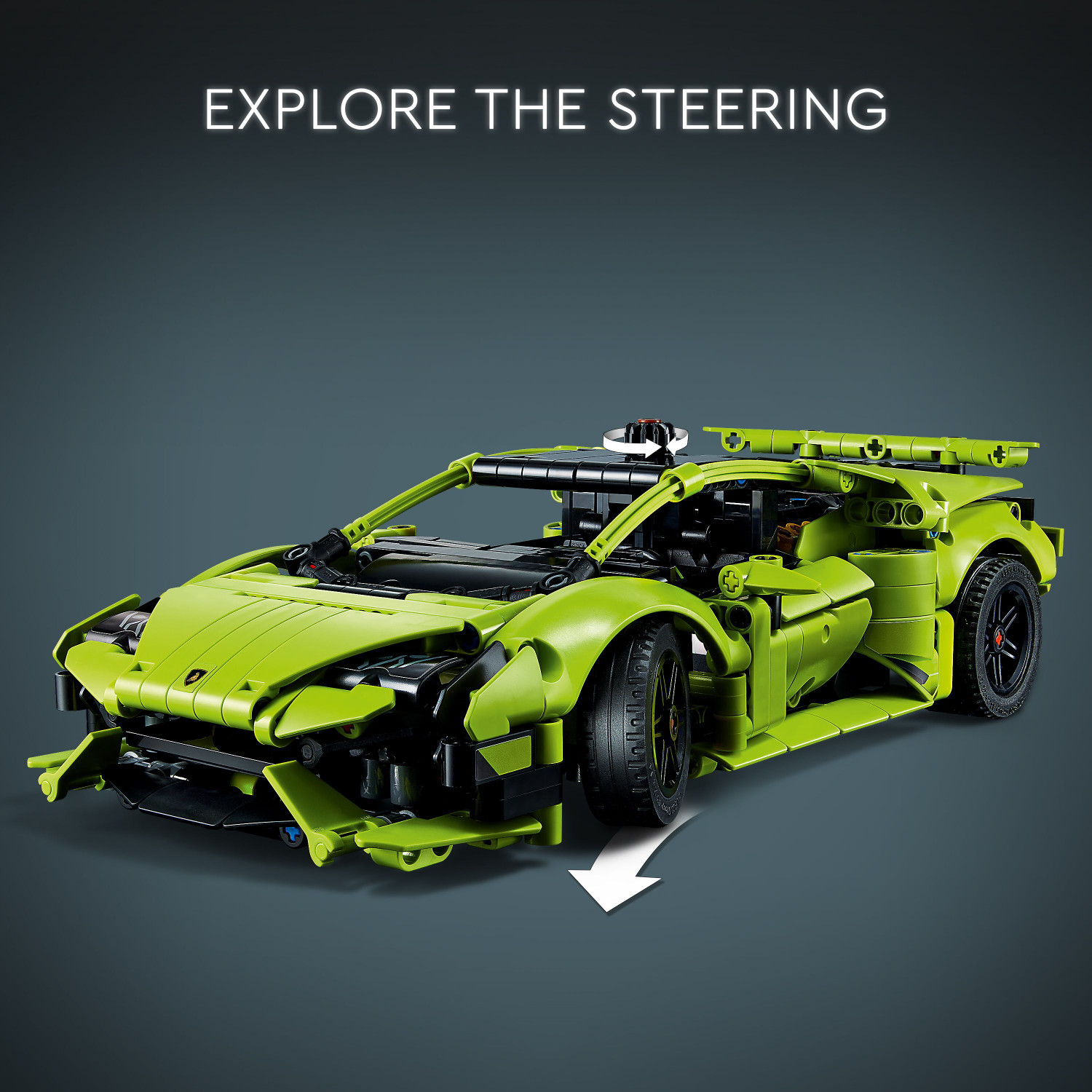 Image of LEGO Technic Lamborghini Hurac�n Tecnica (806 Blocks) Model Building Kit